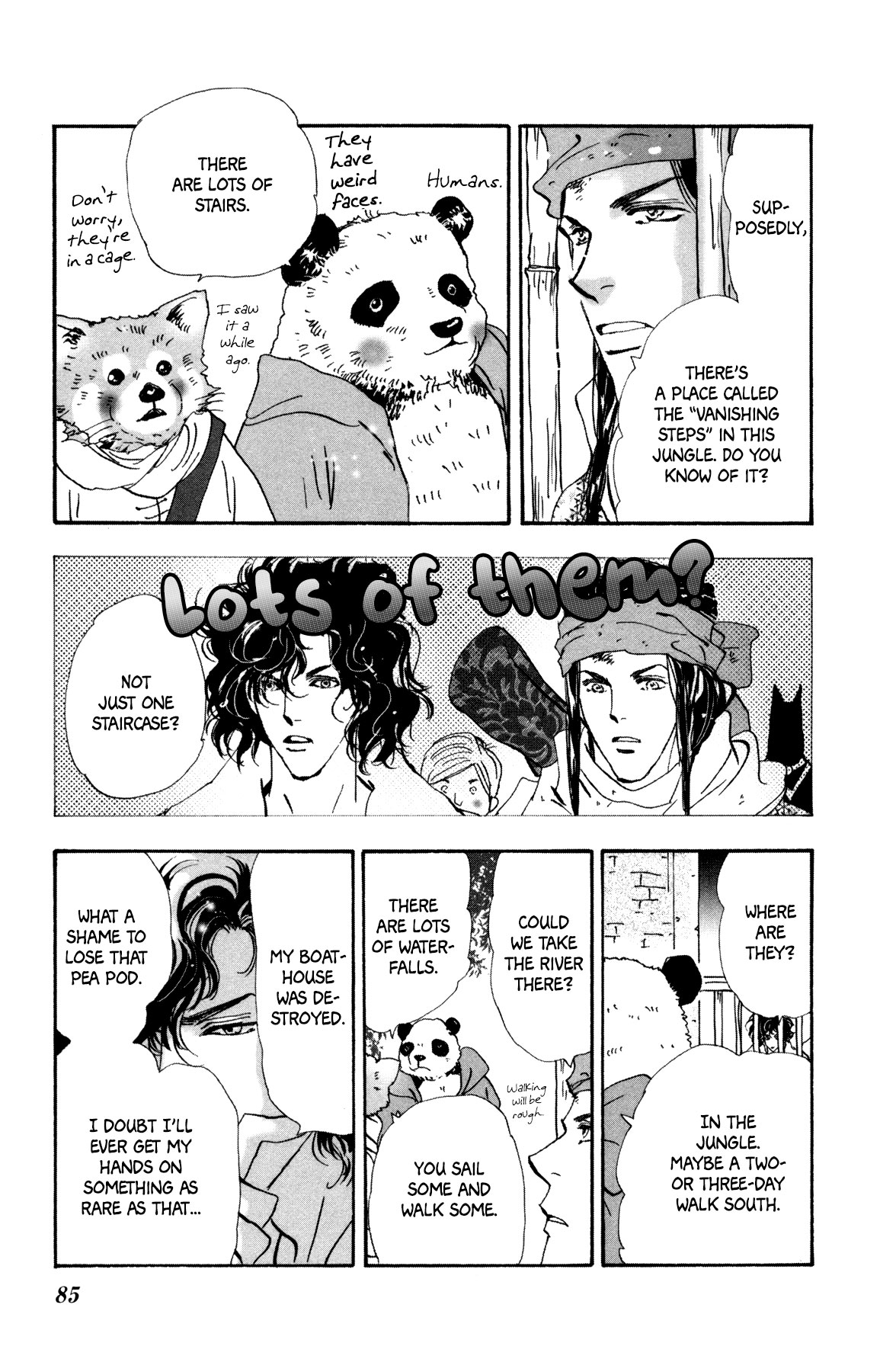 Neko Mix Genkitan Toraji Chapter 22 page 23 - Chapter 22: The Mix, the Mix, and the Necklace