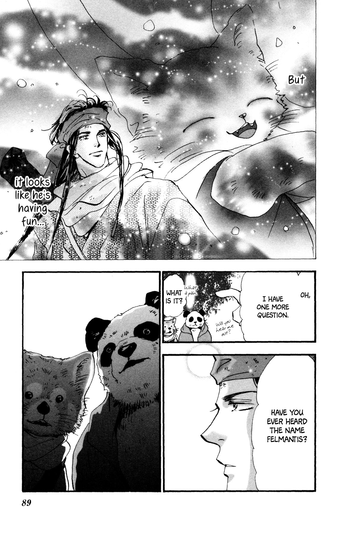 Neko Mix Genkitan Toraji Chapter 22 page 27 - Chapter 22: The Mix, the Mix, and the Necklace