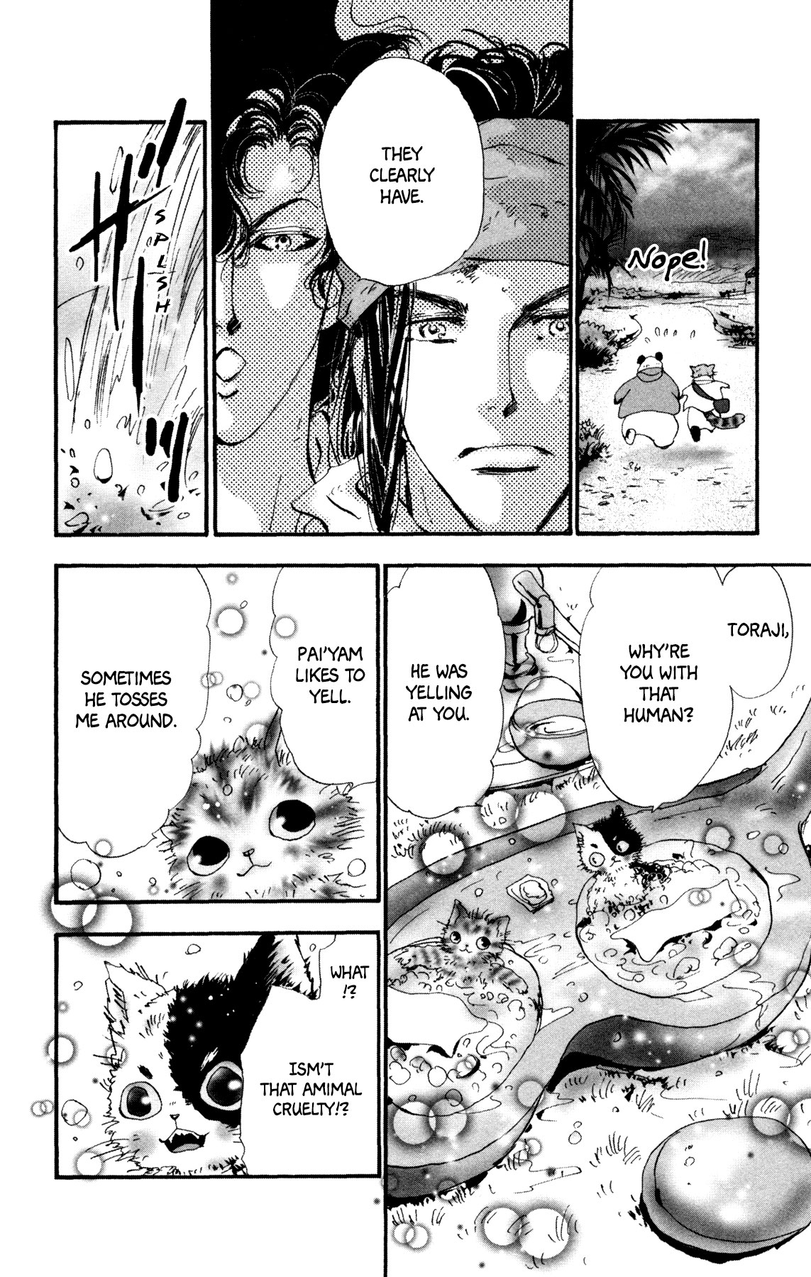 Neko Mix Genkitan Toraji Chapter 22 page 28 - Chapter 22: The Mix, the Mix, and the Necklace