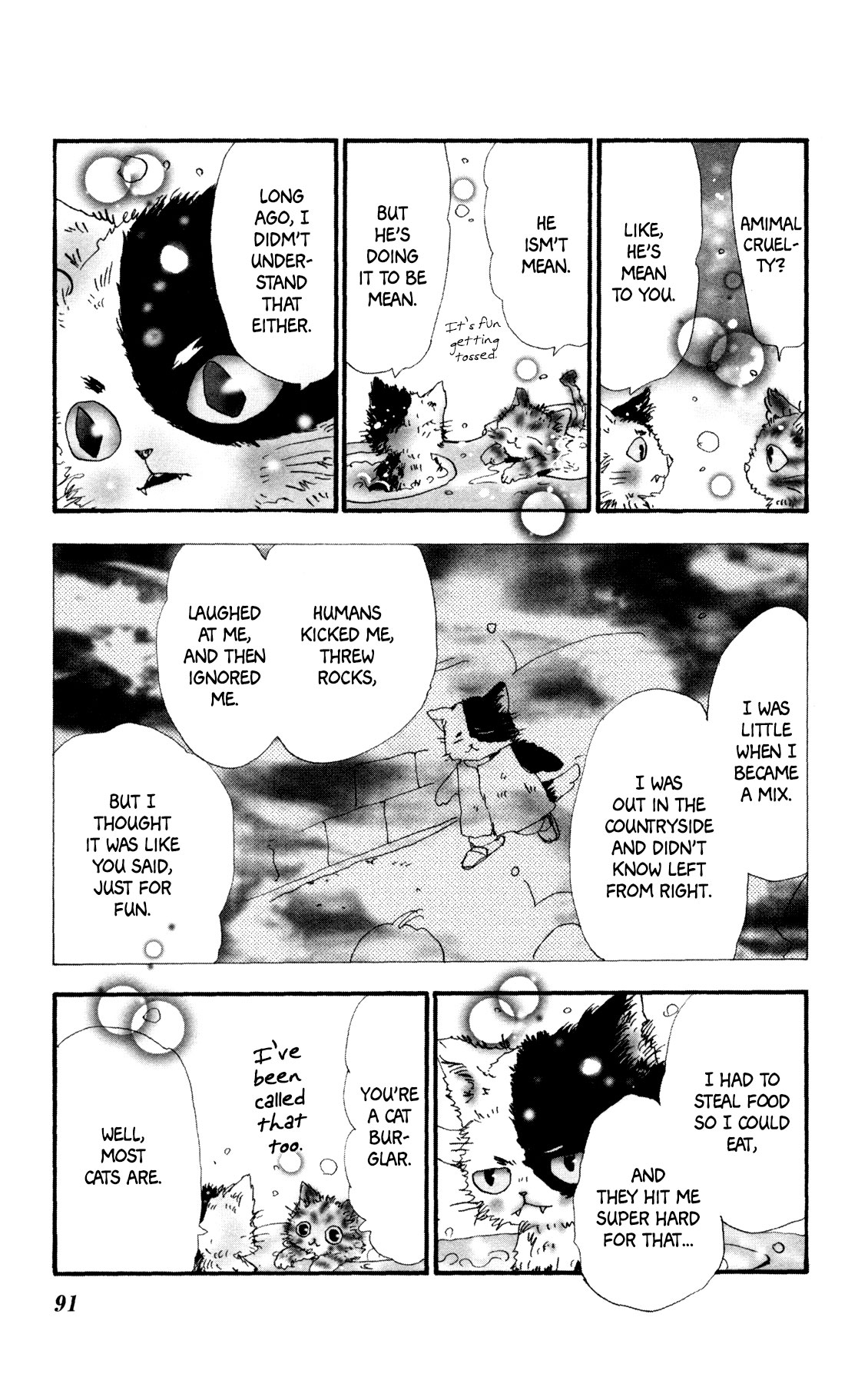 Neko Mix Genkitan Toraji Chapter 22 page 29 - Chapter 22: The Mix, the Mix, and the Necklace