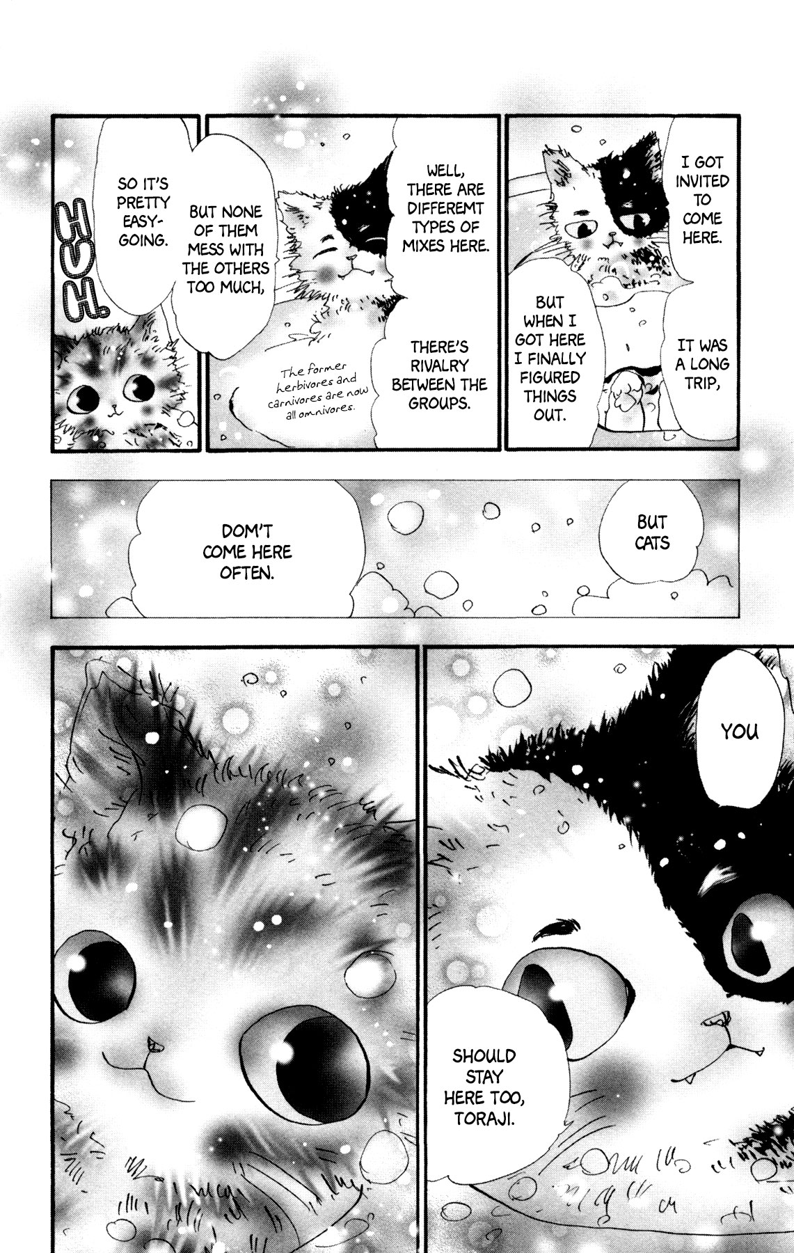 Neko Mix Genkitan Toraji Chapter 22 page 30 - Chapter 22: The Mix, the Mix, and the Necklace