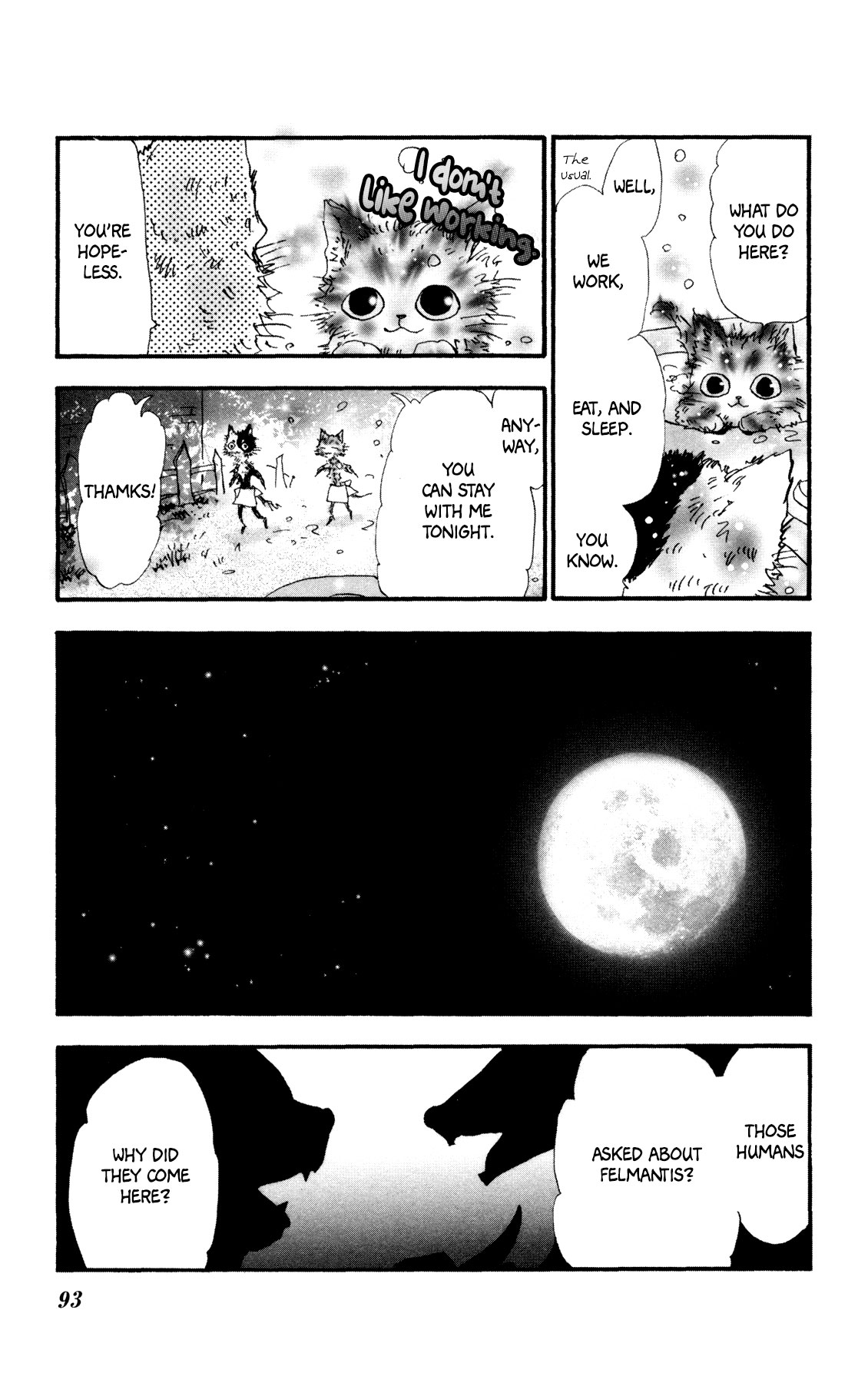 Neko Mix Genkitan Toraji Chapter 22 page 31 - Chapter 22: The Mix, the Mix, and the Necklace