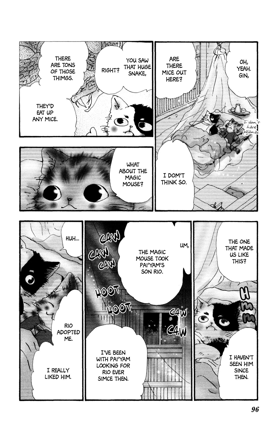 Neko Mix Genkitan Toraji Chapter 22 page 34 - Chapter 22: The Mix, the Mix, and the Necklace