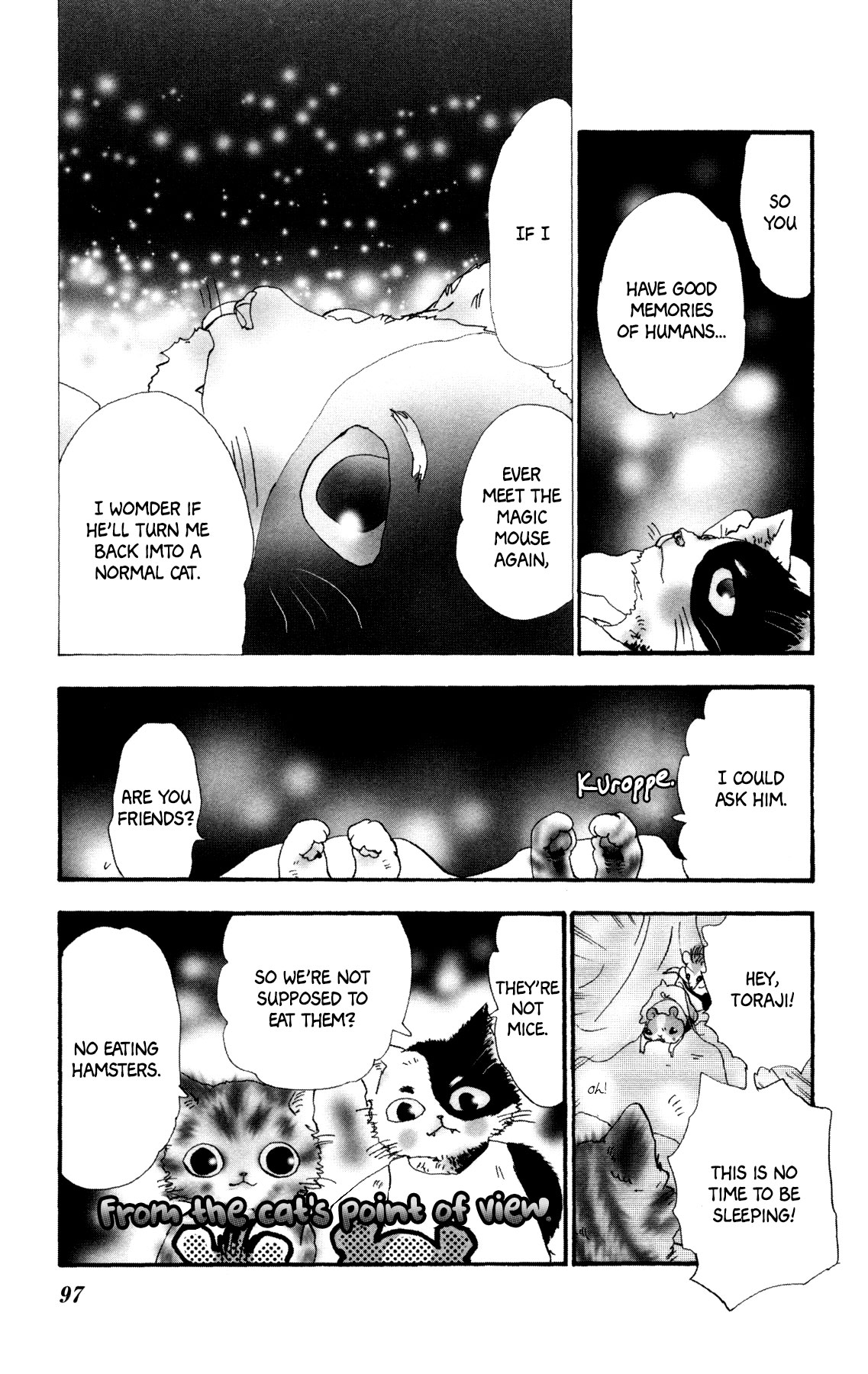 Neko Mix Genkitan Toraji Chapter 22 page 35 - Chapter 22: The Mix, the Mix, and the Necklace