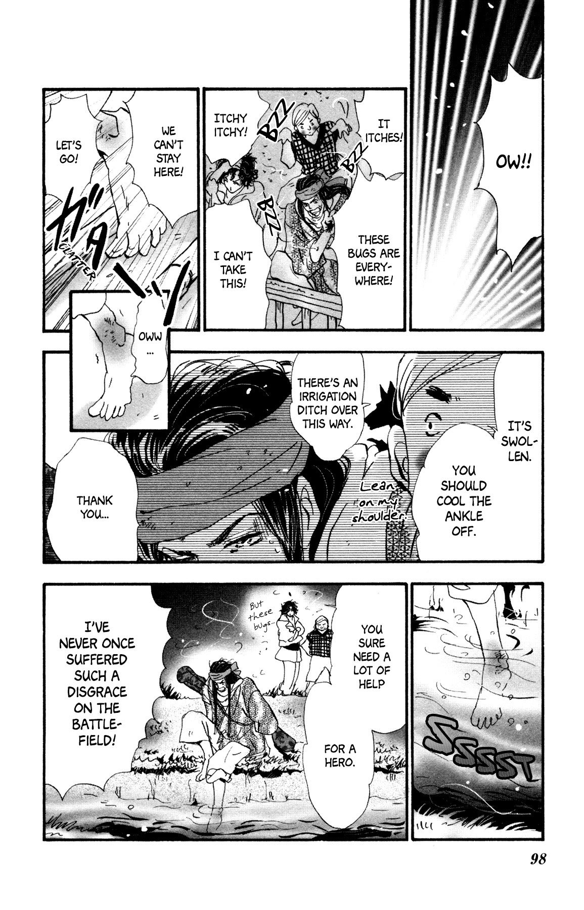 Neko Mix Genkitan Toraji Chapter 22 page 36 - Chapter 22: The Mix, the Mix, and the Necklace