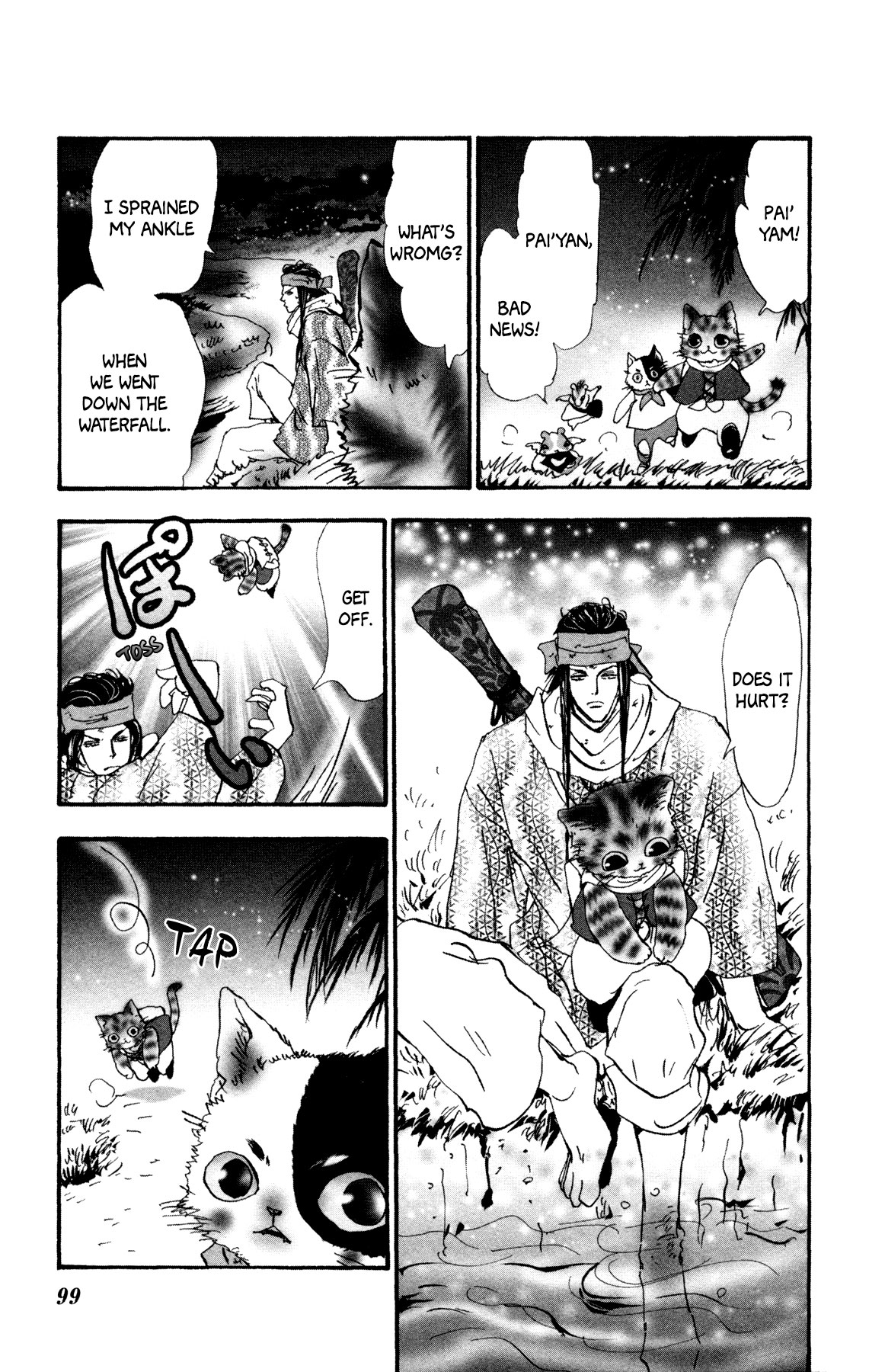 Neko Mix Genkitan Toraji Chapter 22 page 37 - Chapter 22: The Mix, the Mix, and the Necklace