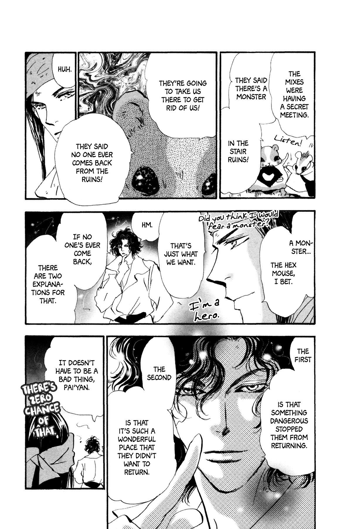 Neko Mix Genkitan Toraji Chapter 22 page 38 - Chapter 22: The Mix, the Mix, and the Necklace
