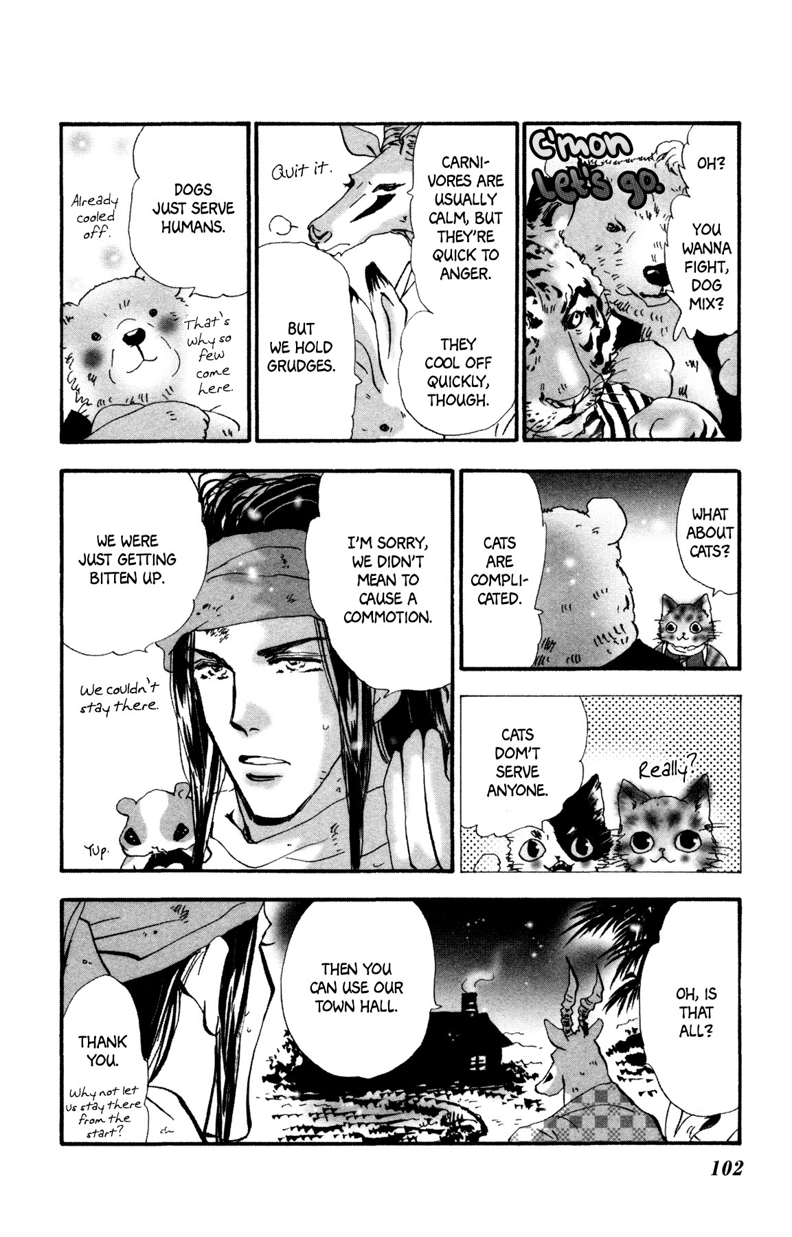 Neko Mix Genkitan Toraji Chapter 22 page 40 - Chapter 22: The Mix, the Mix, and the Necklace