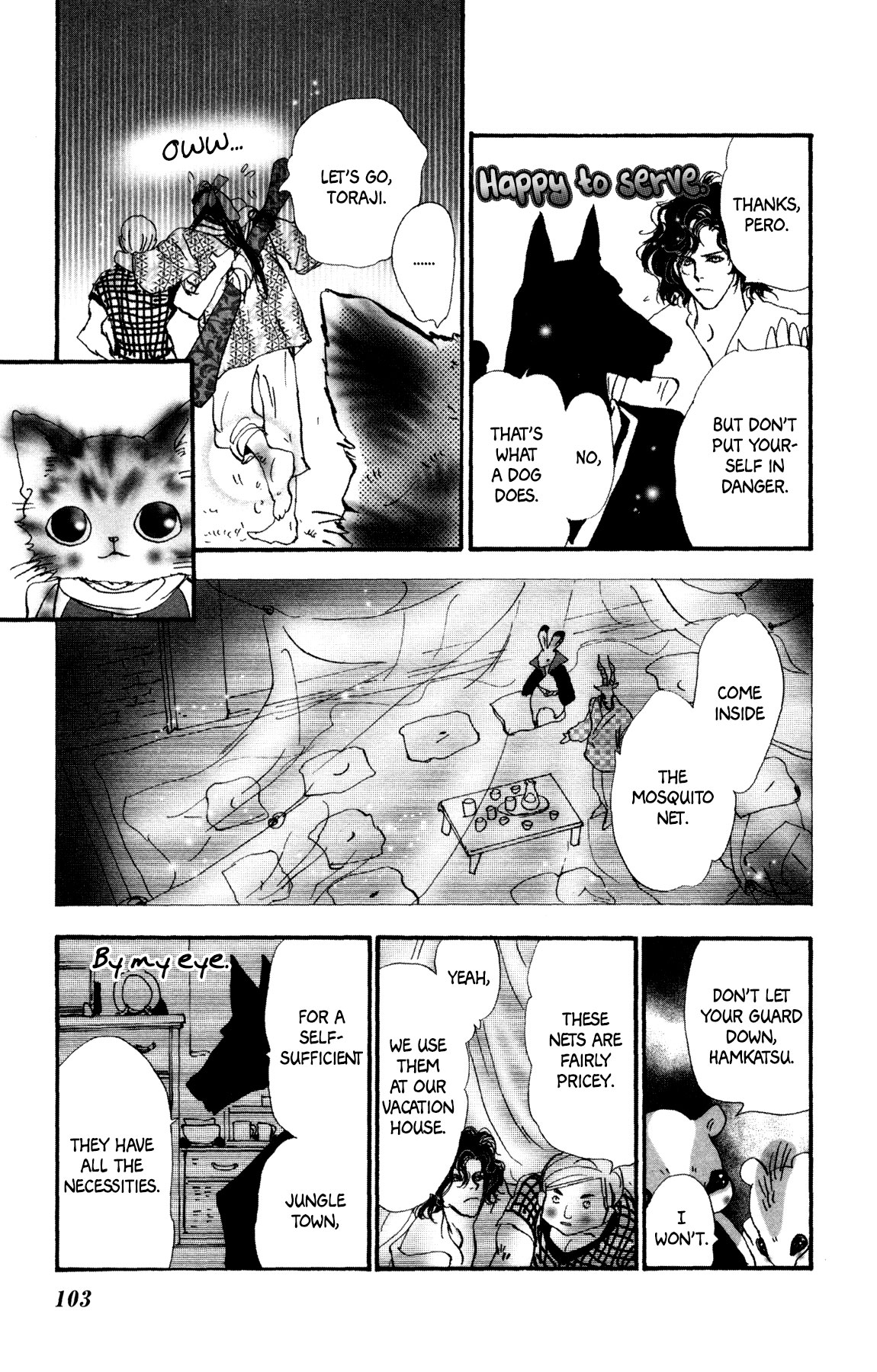 Neko Mix Genkitan Toraji Chapter 22 page 41 - Chapter 22: The Mix, the Mix, and the Necklace