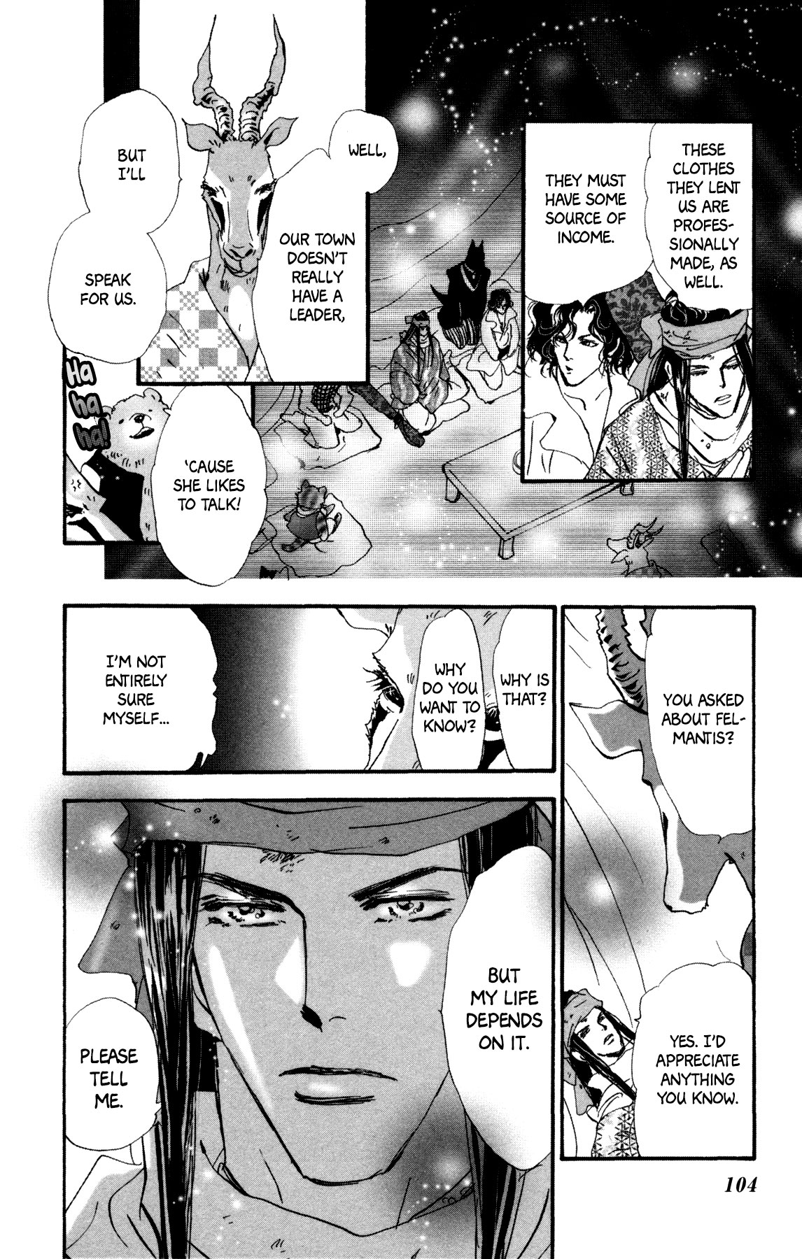 Neko Mix Genkitan Toraji Chapter 22 page 42 - Chapter 22: The Mix, the Mix, and the Necklace