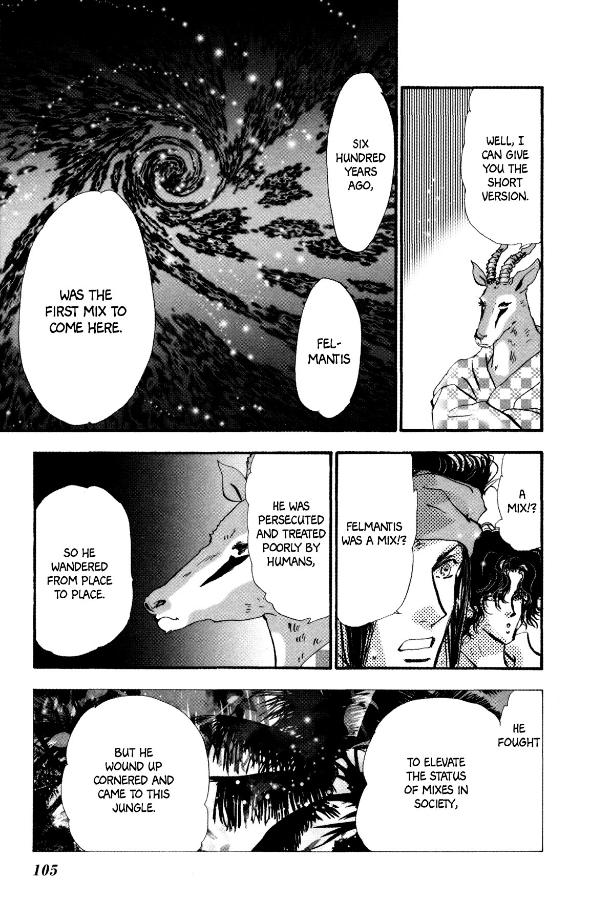 Neko Mix Genkitan Toraji Chapter 22 page 43 - Chapter 22: The Mix, the Mix, and the Necklace