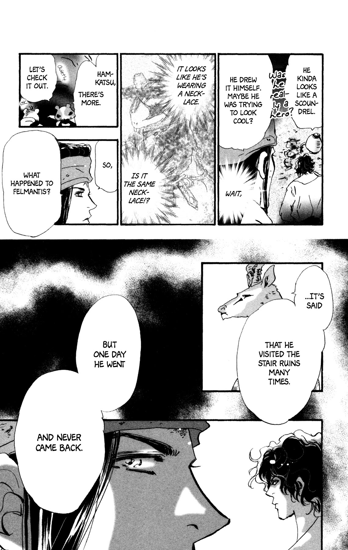 Neko Mix Genkitan Toraji Chapter 22 page 49 - Chapter 22: The Mix, the Mix, and the Necklace