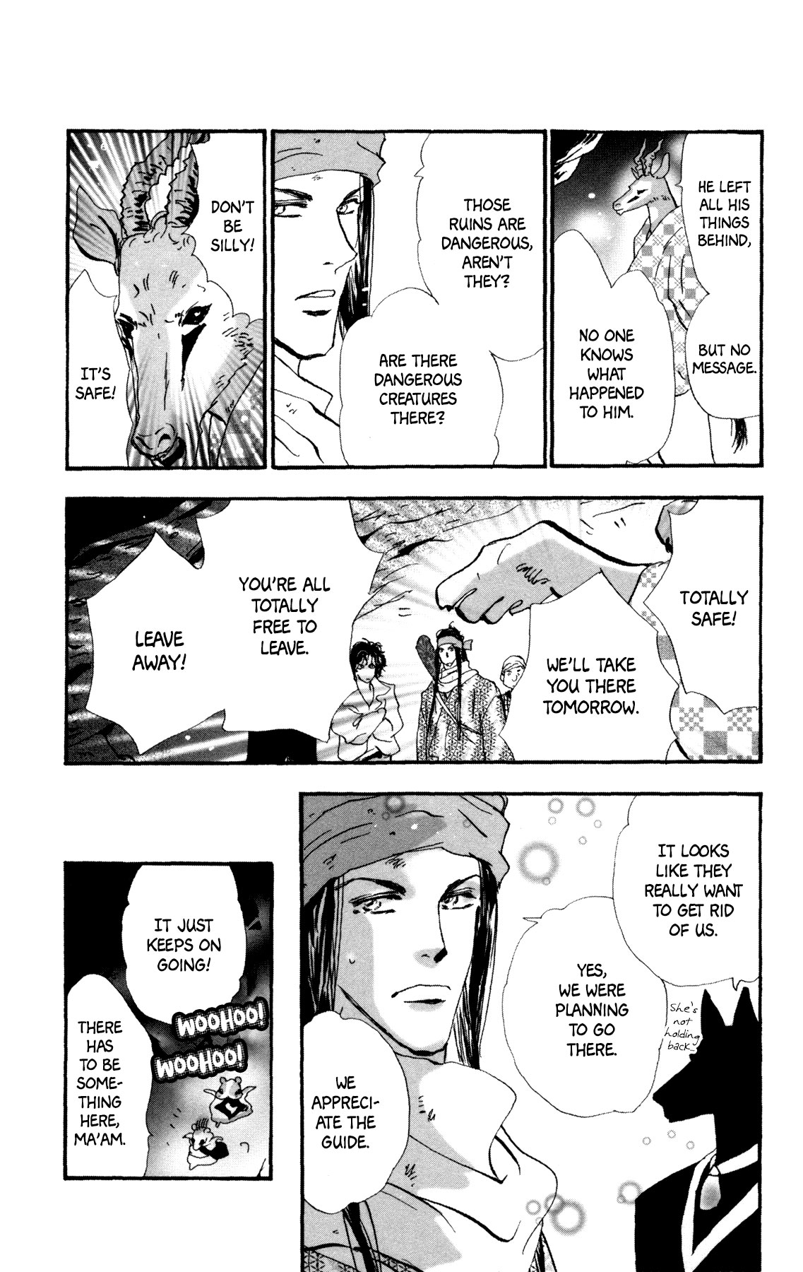 Neko Mix Genkitan Toraji Chapter 22 page 50 - Chapter 22: The Mix, the Mix, and the Necklace