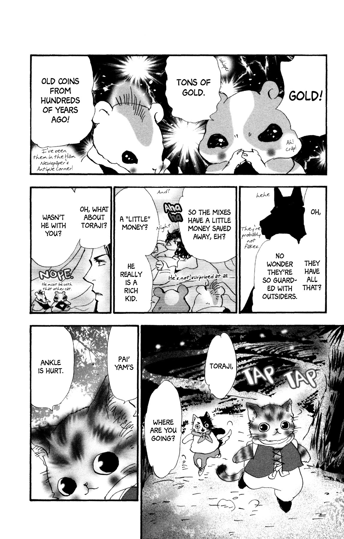 Neko Mix Genkitan Toraji Chapter 22 page 52 - Chapter 22: The Mix, the Mix, and the Necklace