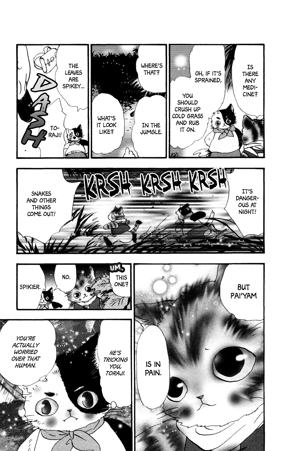 Neko Mix Genkitan Toraji Chapter 22 page 53 - Chapter 22: The Mix, the Mix, and the Necklace