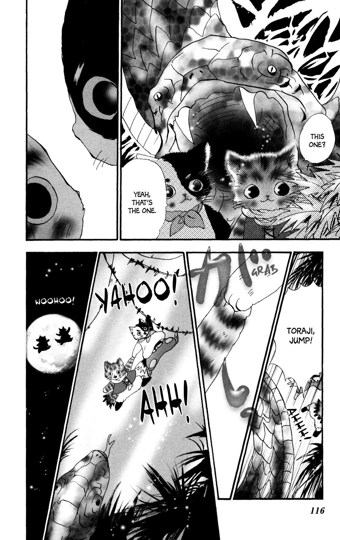 Neko Mix Genkitan Toraji Chapter 22 page 54 - Chapter 22: The Mix, the Mix, and the Necklace