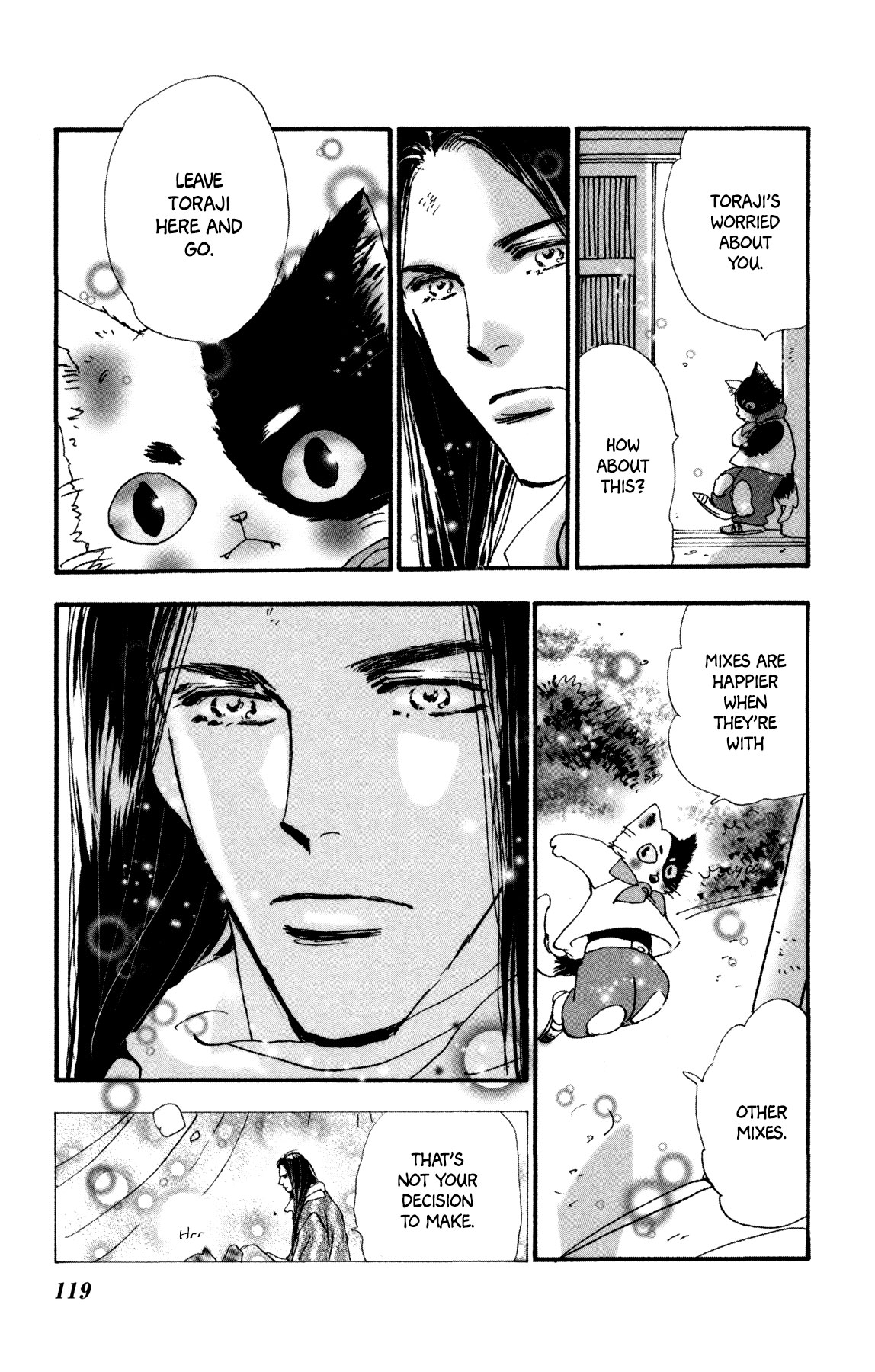 Neko Mix Genkitan Toraji Chapter 22 page 57 - Chapter 22: The Mix, the Mix, and the Necklace
