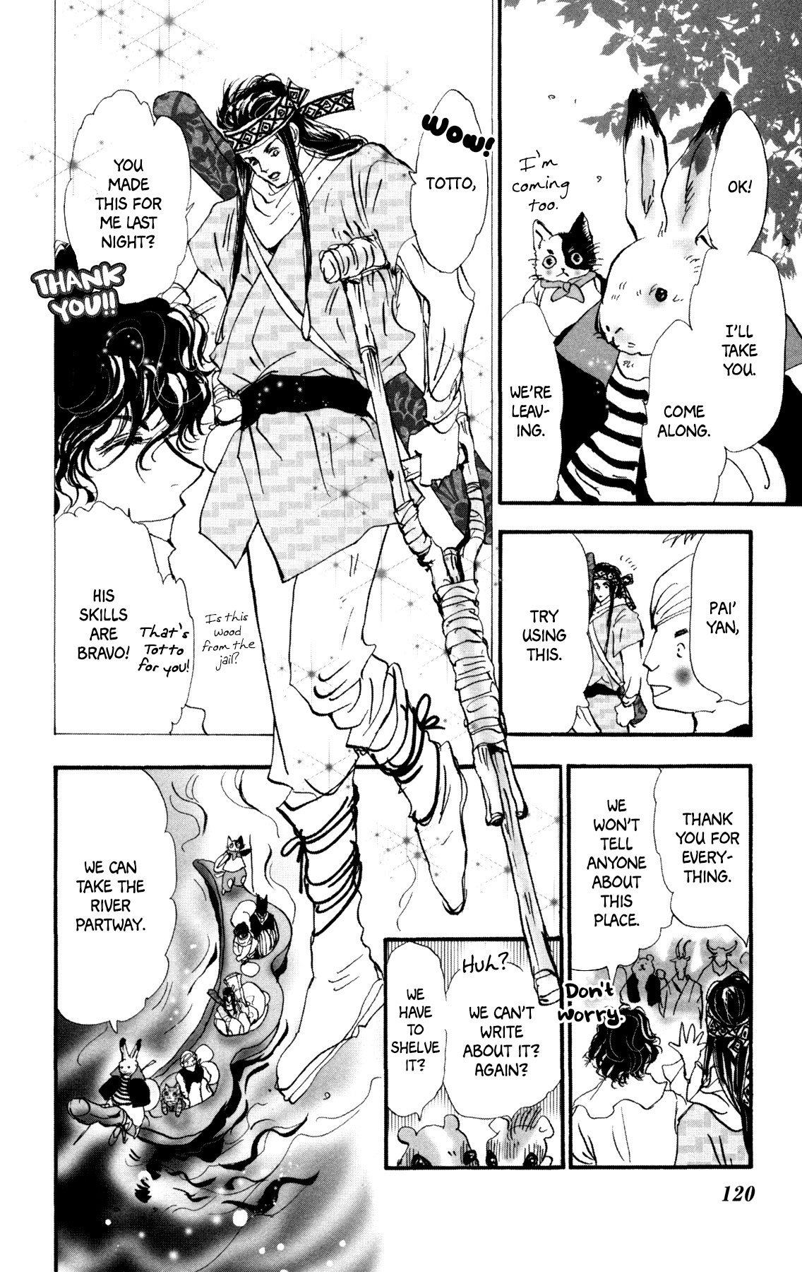 Neko Mix Genkitan Toraji Chapter 22 page 58 - Chapter 22: The Mix, the Mix, and the Necklace