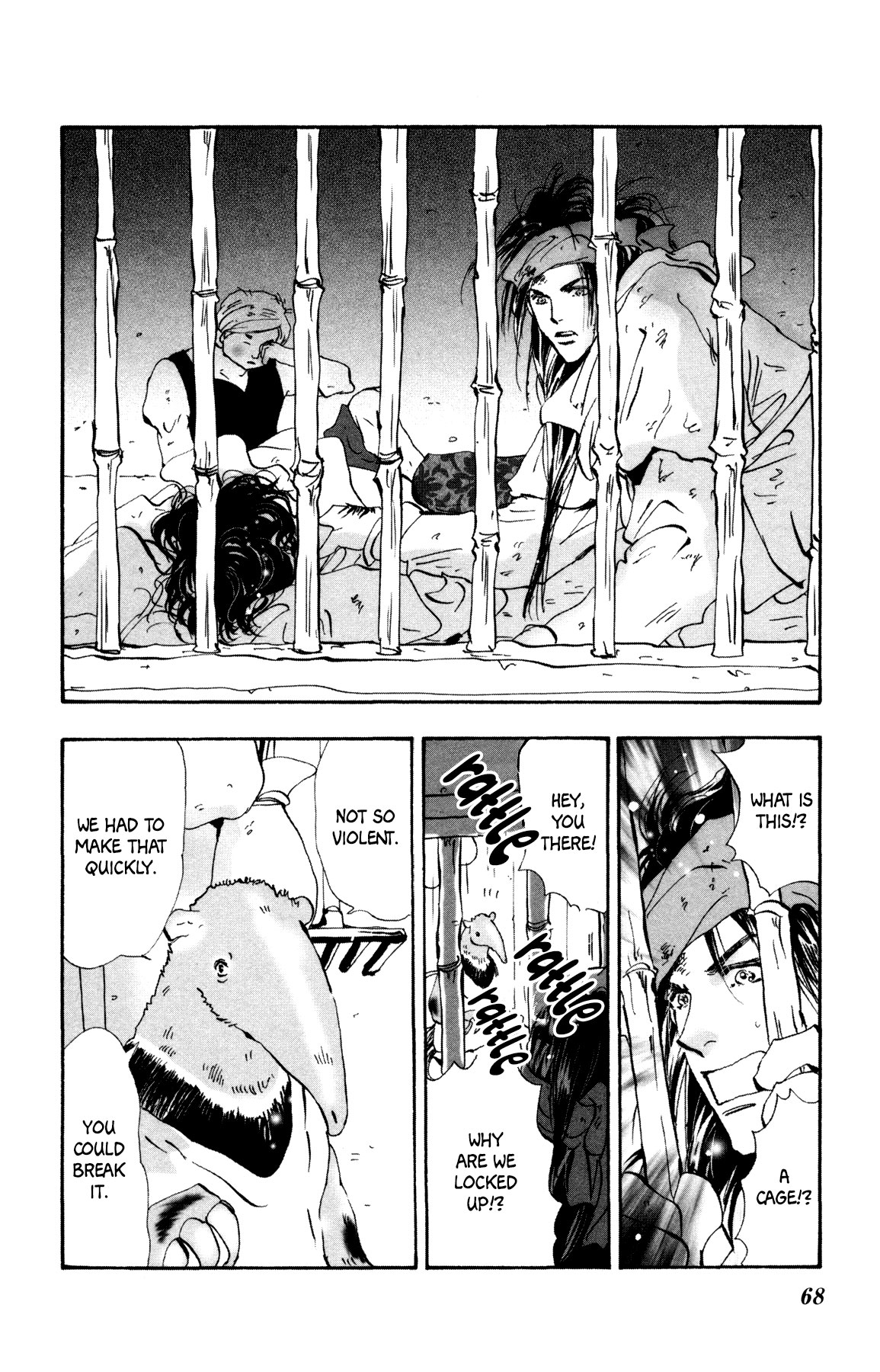 Neko Mix Genkitan Toraji Chapter 22 page 6 - Chapter 22: The Mix, the Mix, and the Necklace
