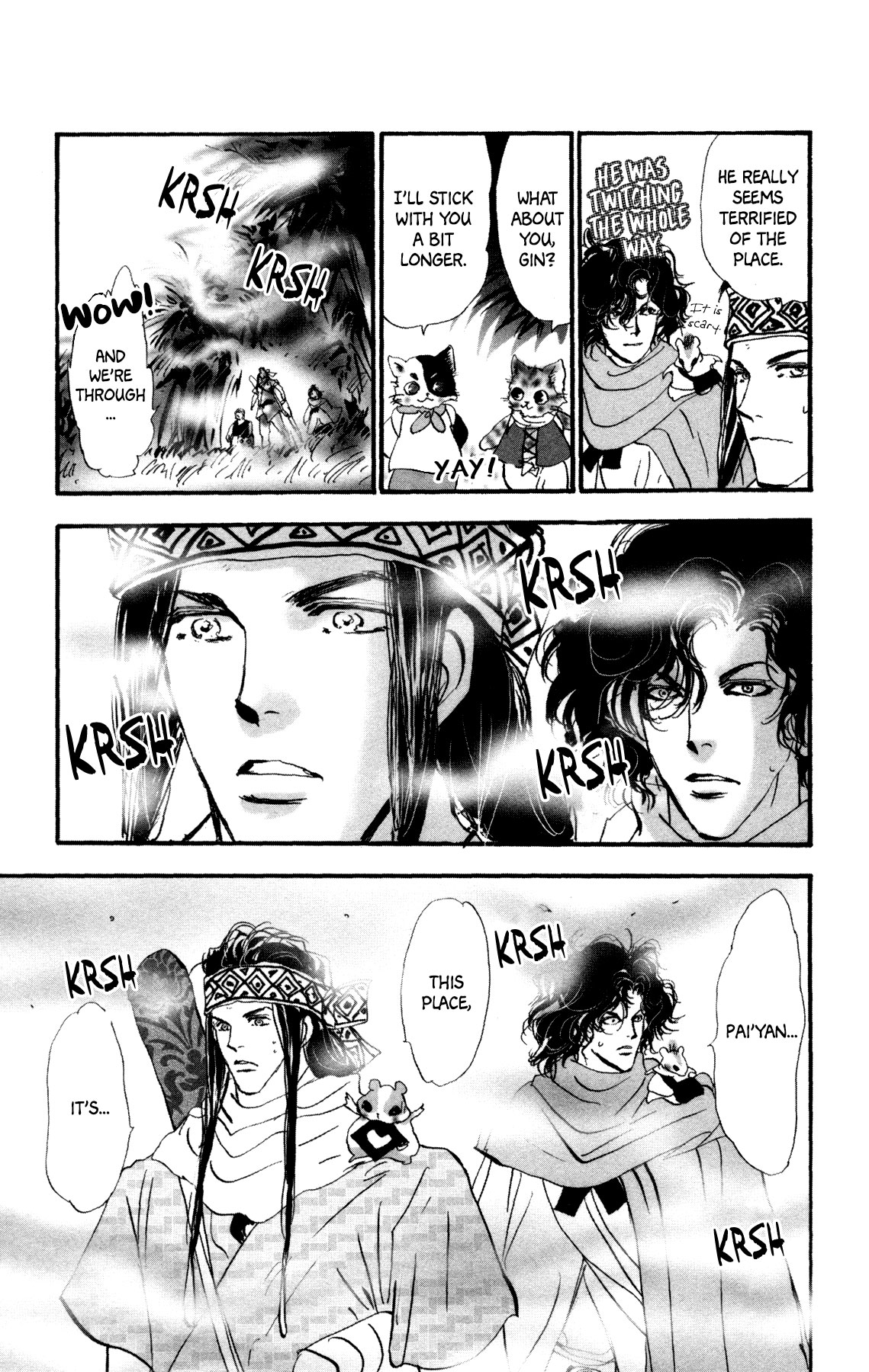 Neko Mix Genkitan Toraji Chapter 22 page 61 - Chapter 22: The Mix, the Mix, and the Necklace