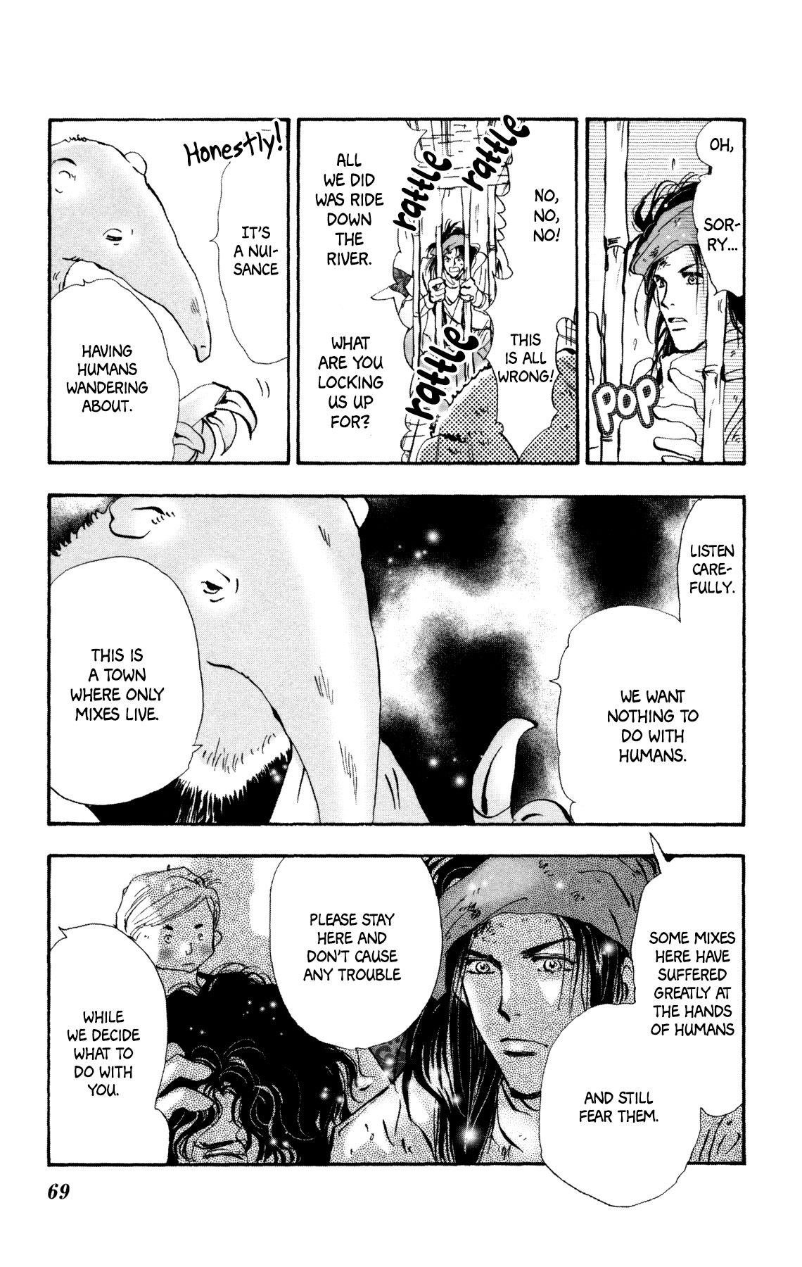 Neko Mix Genkitan Toraji Chapter 22 page 7 - Chapter 22: The Mix, the Mix, and the Necklace