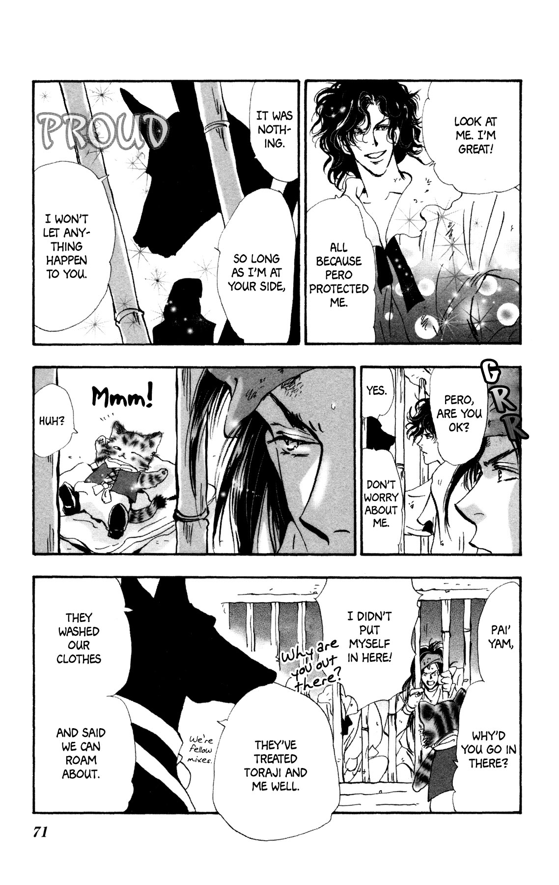 Neko Mix Genkitan Toraji Chapter 22 page 9 - Chapter 22: The Mix, the Mix, and the Necklace