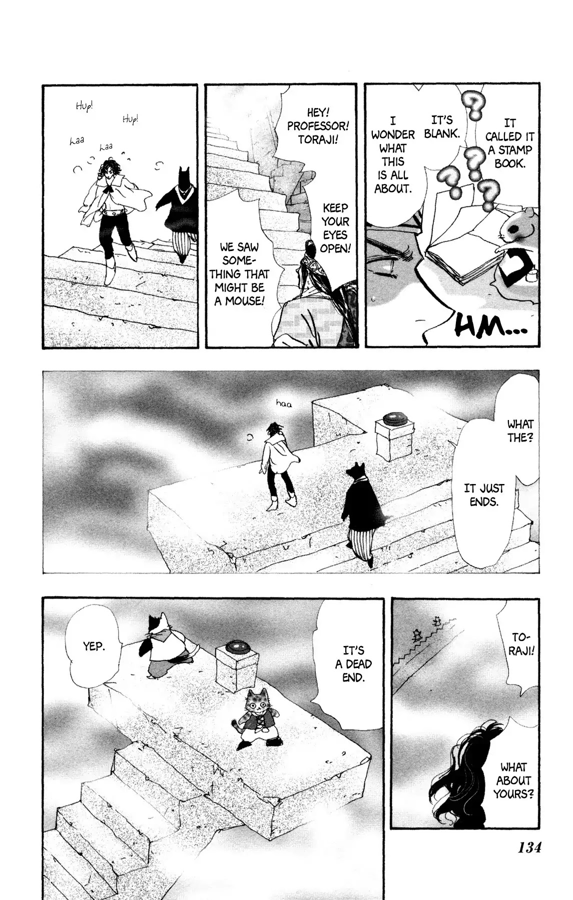 Neko Mix Genkitan Toraji Chapter 23 page 10 - Chapter 23: The Steps, the Moon, and Felmantis