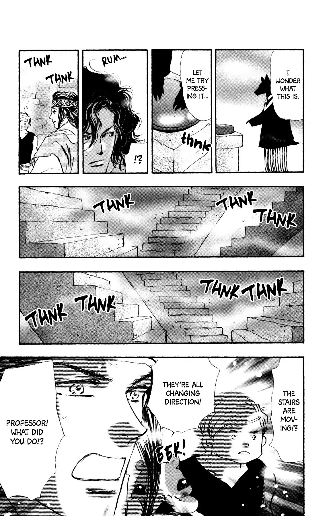 Neko Mix Genkitan Toraji Chapter 23 page 11 - Chapter 23: The Steps, the Moon, and Felmantis