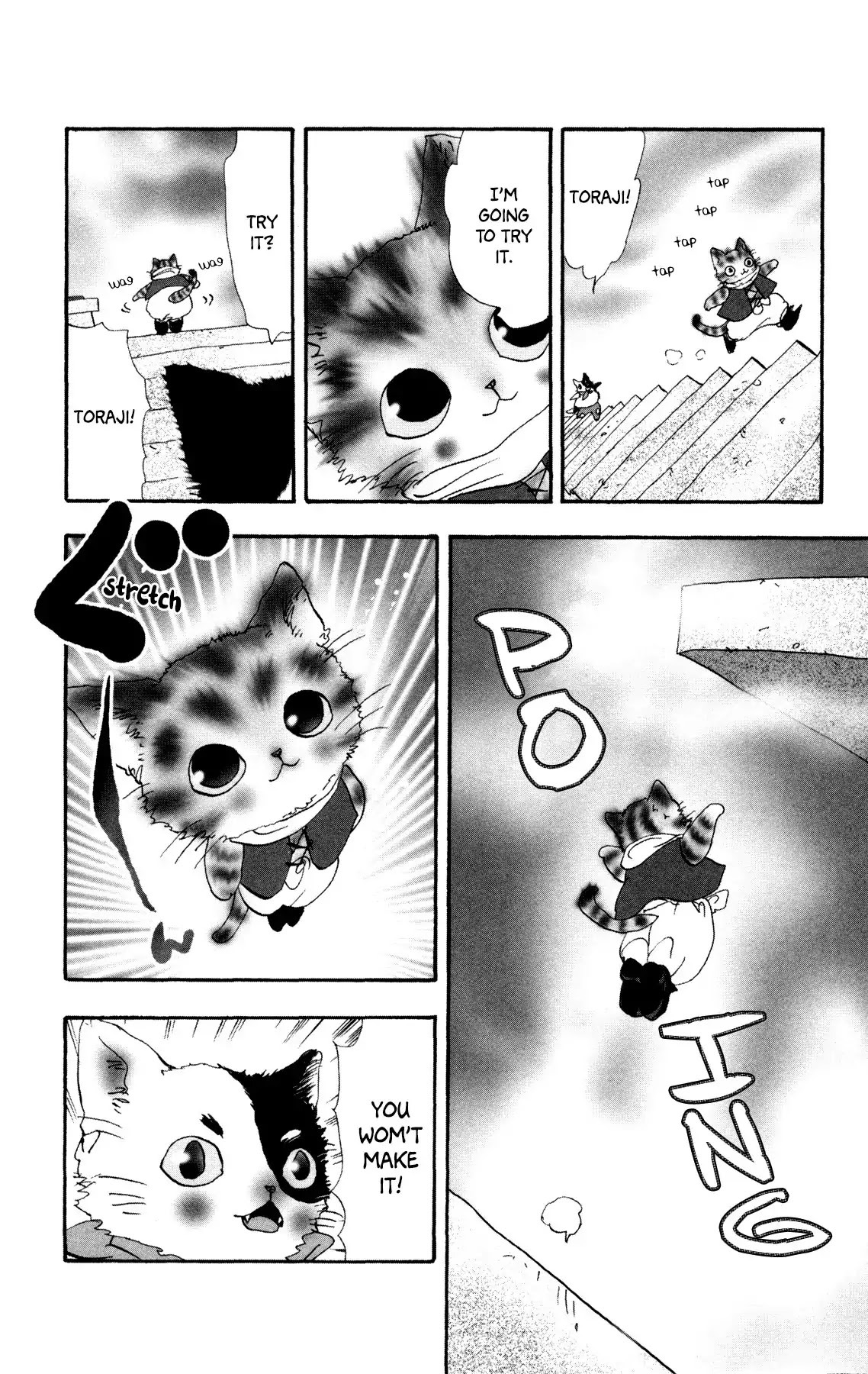 Neko Mix Genkitan Toraji Chapter 23 page 16 - Chapter 23: The Steps, the Moon, and Felmantis