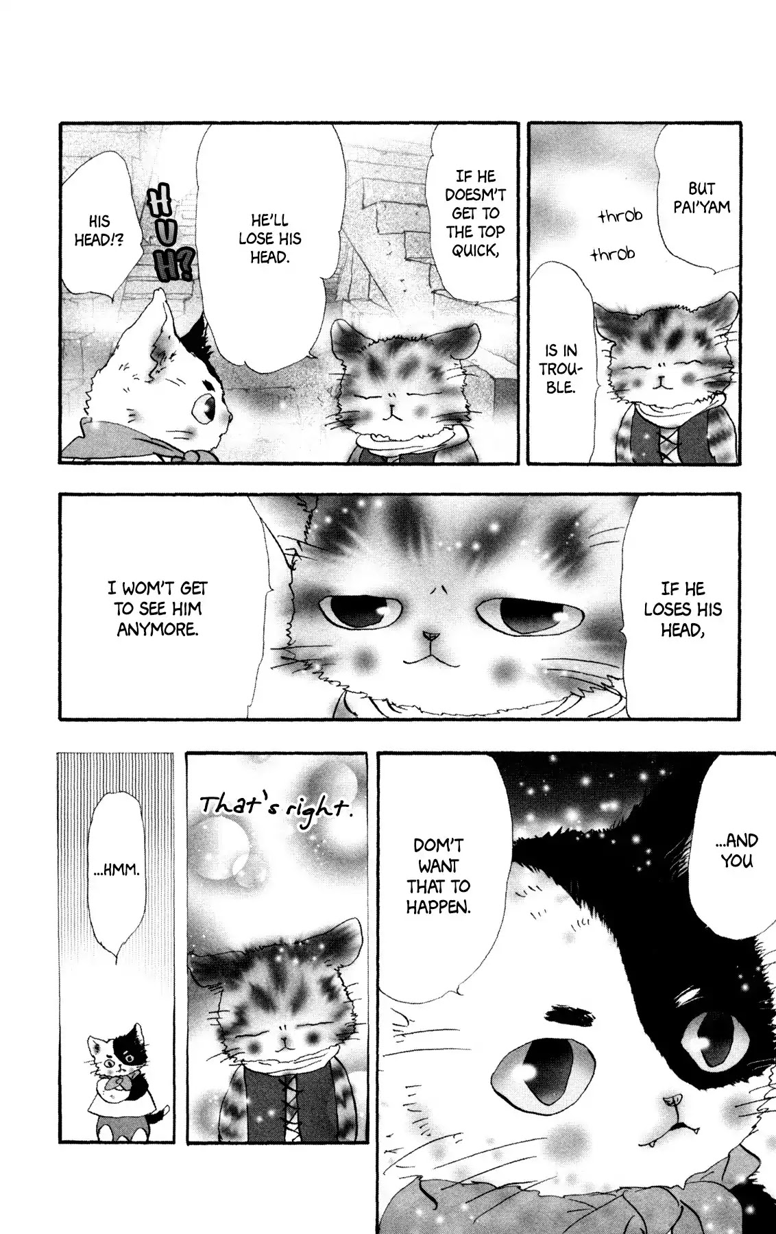 Neko Mix Genkitan Toraji Chapter 23 page 18 - Chapter 23: The Steps, the Moon, and Felmantis
