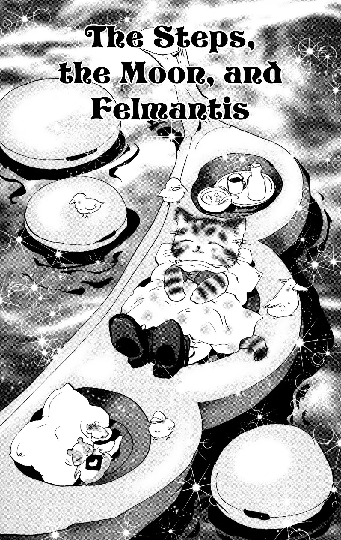 Neko Mix Genkitan Toraji Chapter 23 page 2 - Chapter 23: The Steps, the Moon, and Felmantis