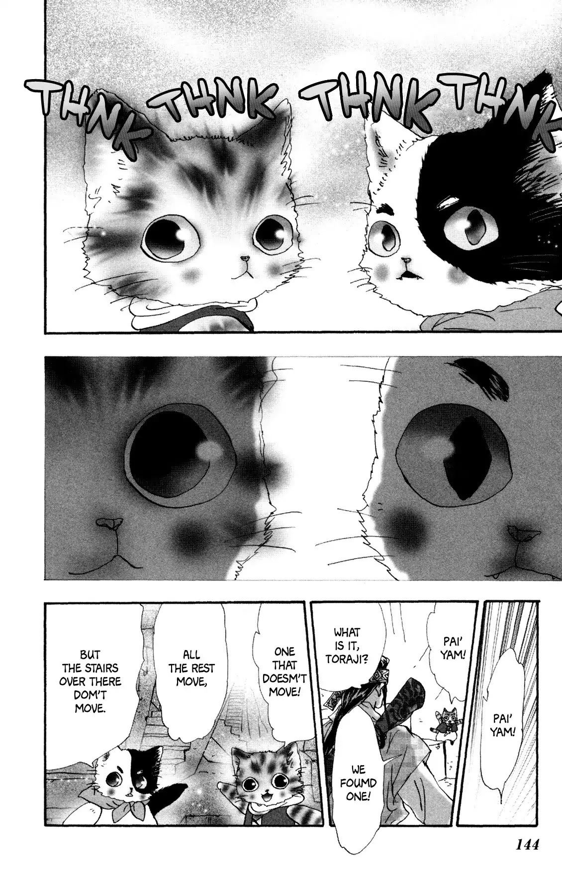 Neko Mix Genkitan Toraji Chapter 23 page 20 - Chapter 23: The Steps, the Moon, and Felmantis