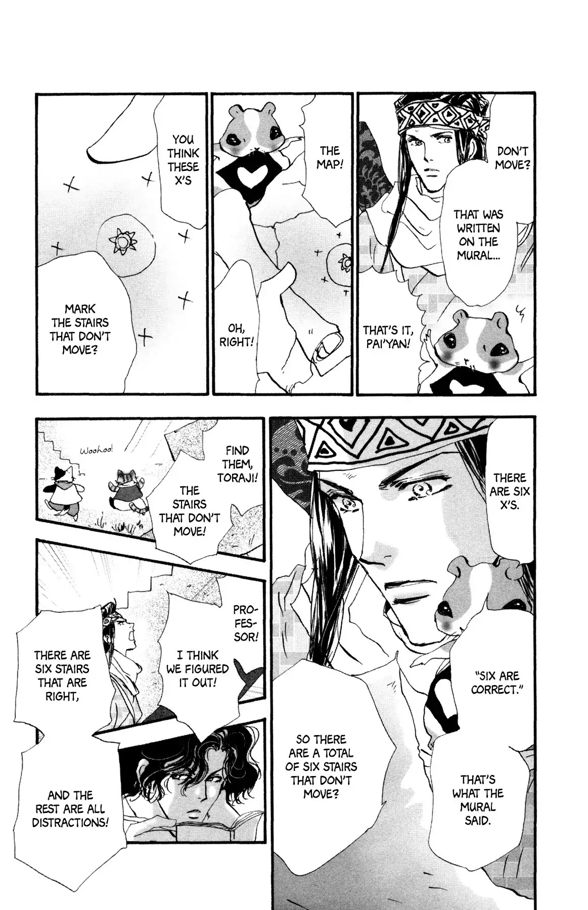 Neko Mix Genkitan Toraji Chapter 23 page 21 - Chapter 23: The Steps, the Moon, and Felmantis
