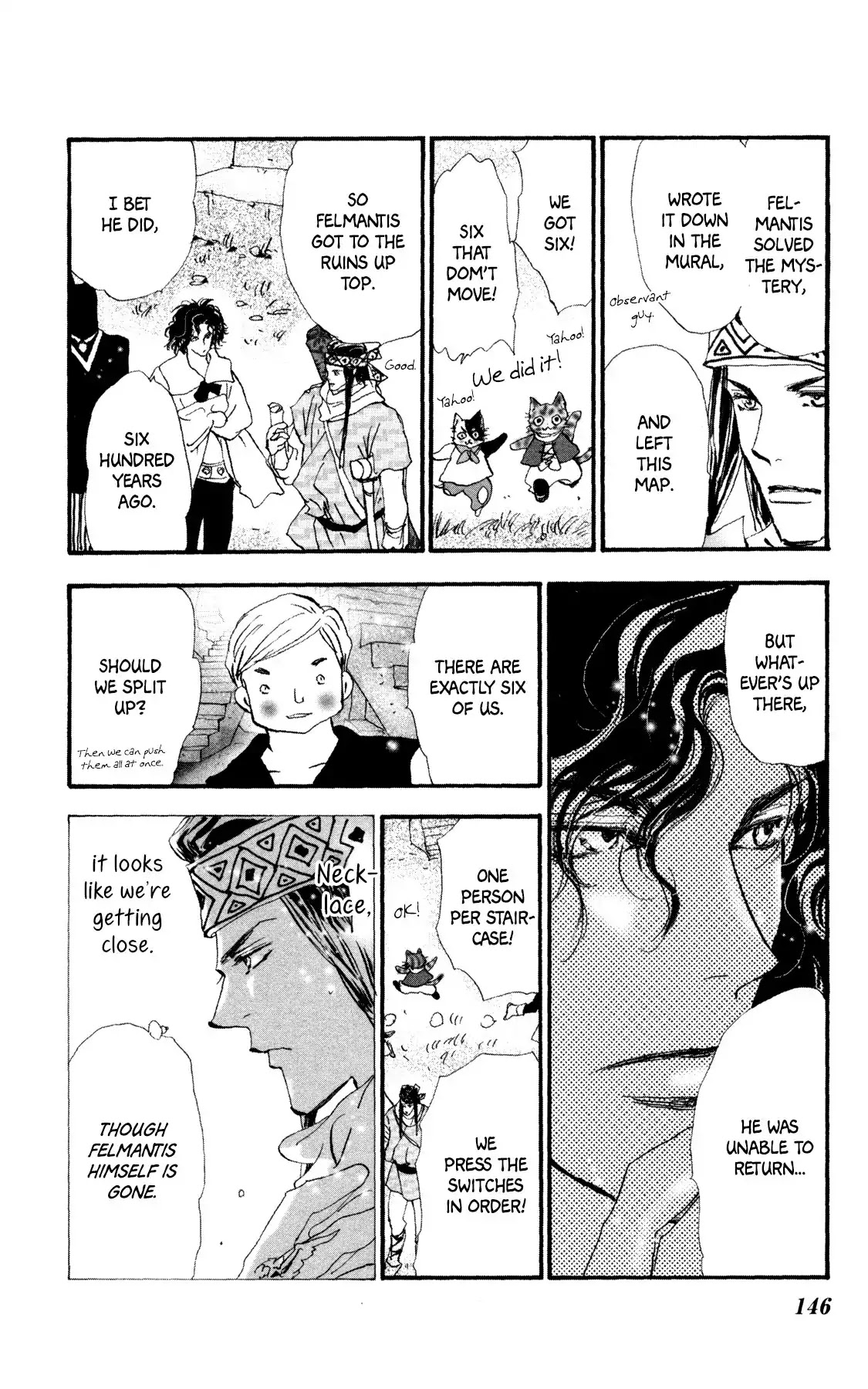 Neko Mix Genkitan Toraji Chapter 23 page 22 - Chapter 23: The Steps, the Moon, and Felmantis