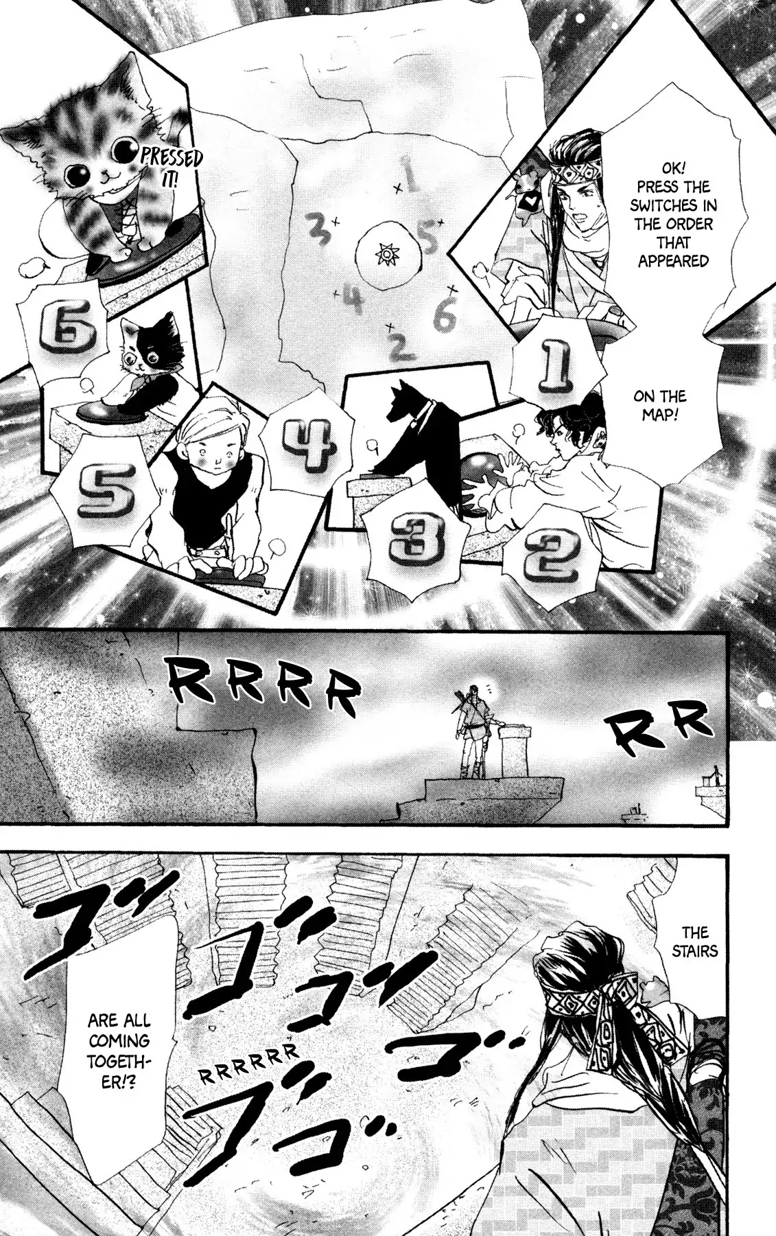 Neko Mix Genkitan Toraji Chapter 23 page 23 - Chapter 23: The Steps, the Moon, and Felmantis