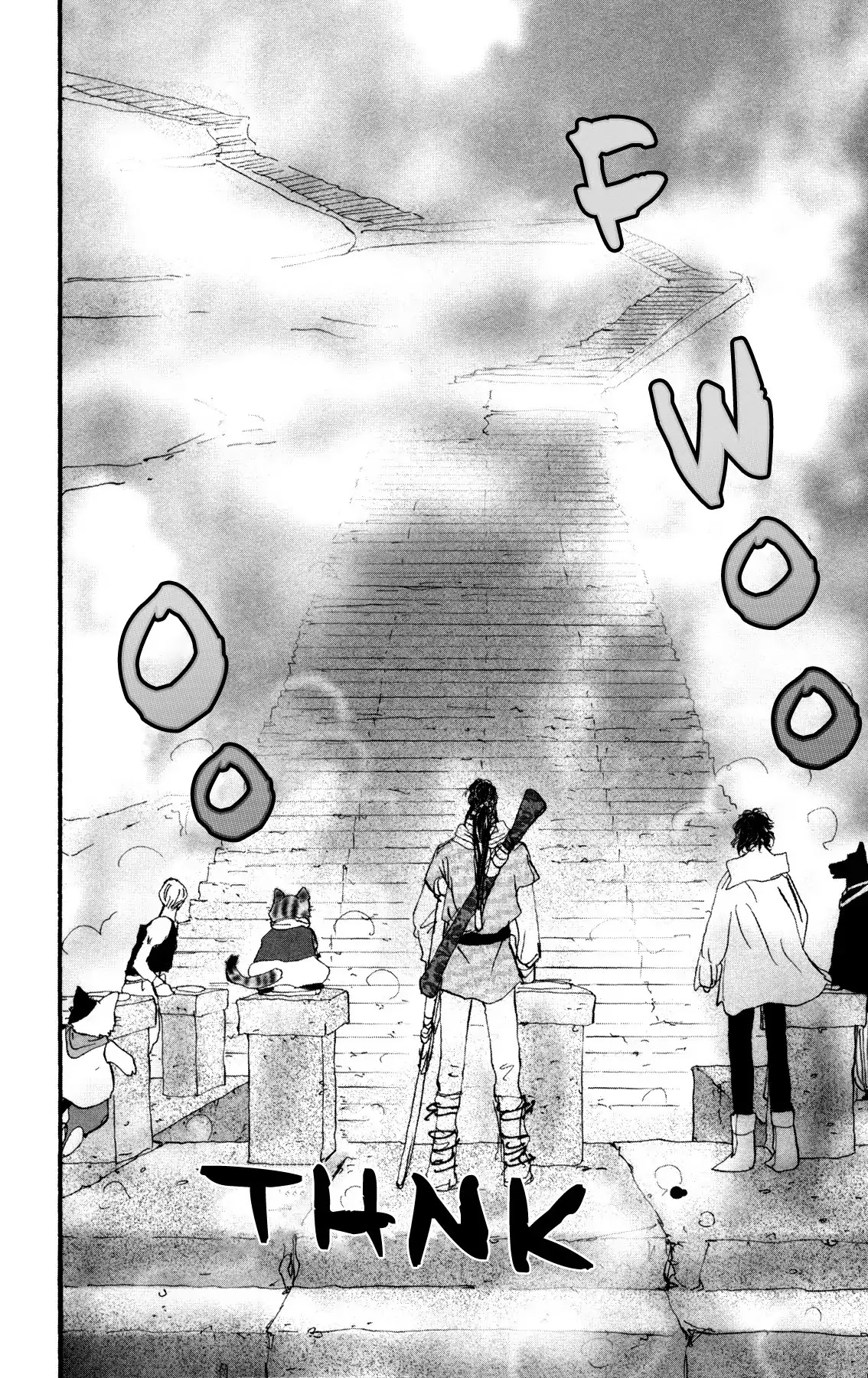 Neko Mix Genkitan Toraji Chapter 23 page 24 - Chapter 23: The Steps, the Moon, and Felmantis