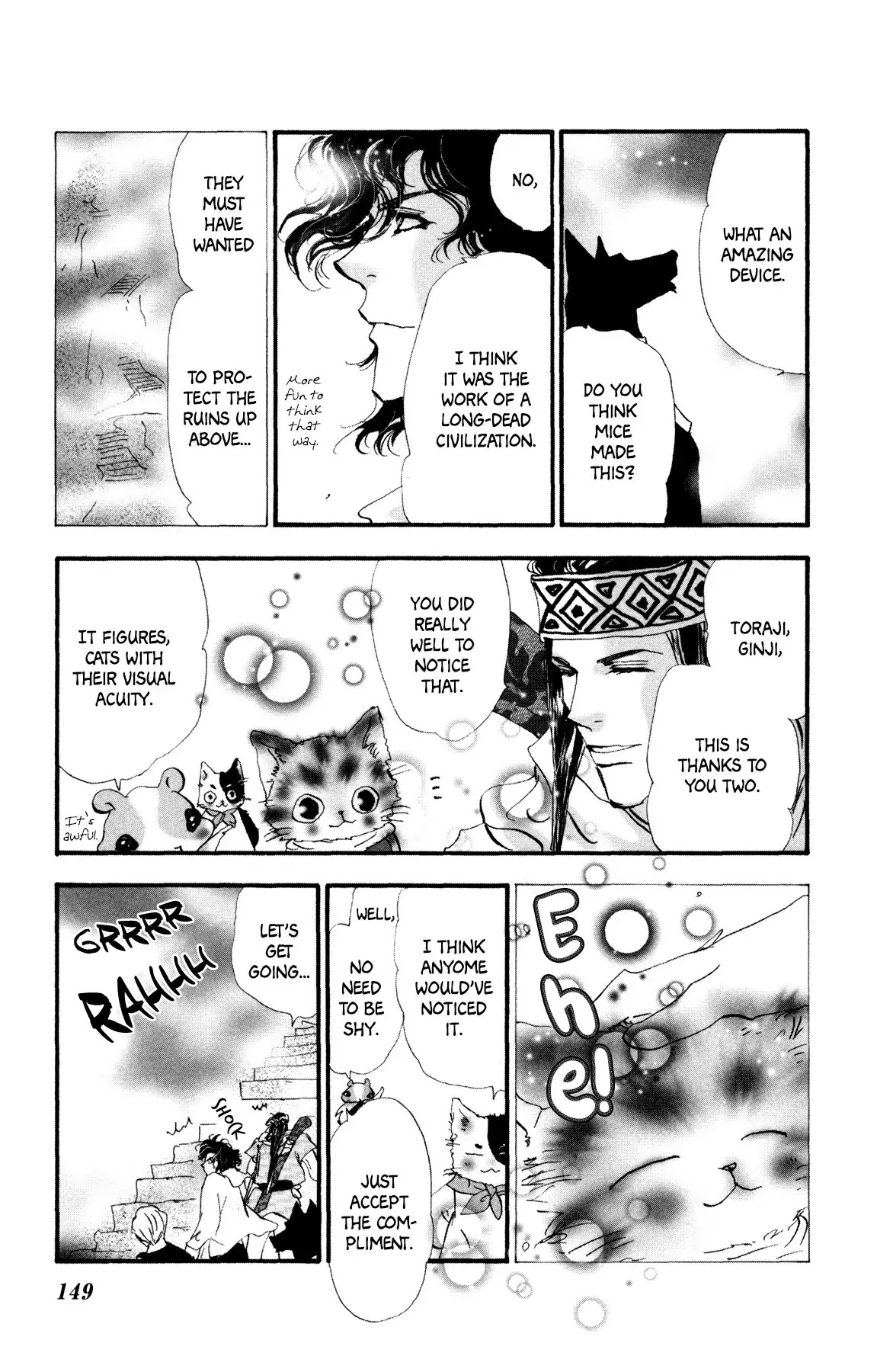 Neko Mix Genkitan Toraji Chapter 23 page 25 - Chapter 23: The Steps, the Moon, and Felmantis