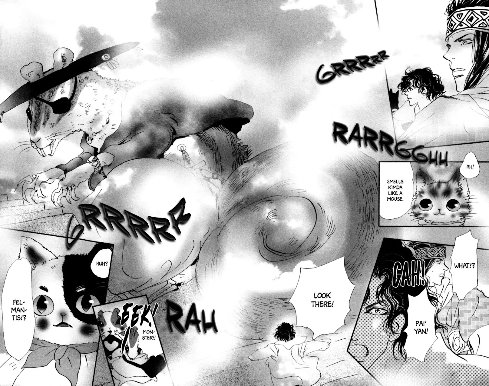 Neko Mix Genkitan Toraji Chapter 23 page 26 - Chapter 23: The Steps, the Moon, and Felmantis