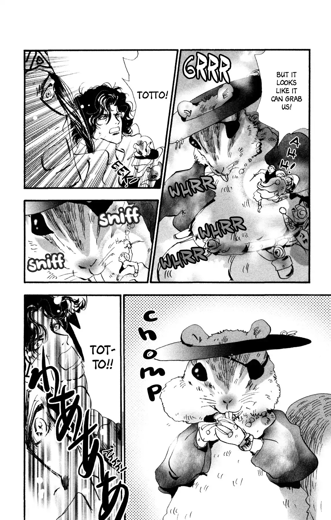 Neko Mix Genkitan Toraji Chapter 23 page 29 - Chapter 23: The Steps, the Moon, and Felmantis