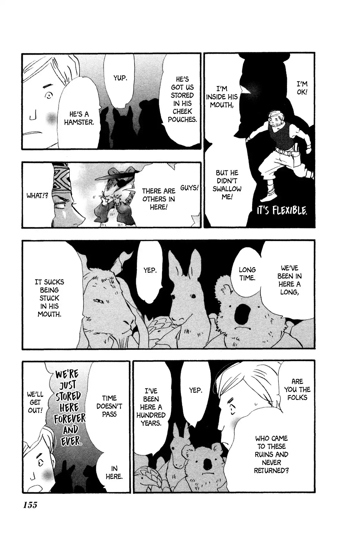 Neko Mix Genkitan Toraji Chapter 23 page 30 - Chapter 23: The Steps, the Moon, and Felmantis
