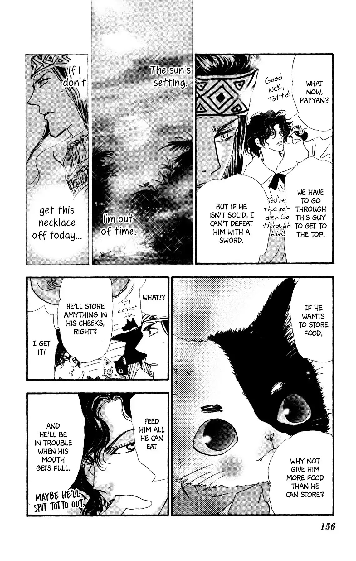 Neko Mix Genkitan Toraji Chapter 23 page 31 - Chapter 23: The Steps, the Moon, and Felmantis
