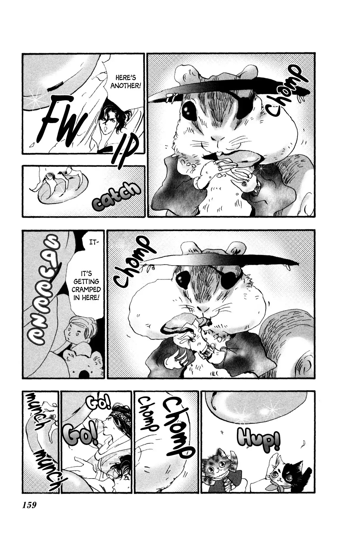Neko Mix Genkitan Toraji Chapter 23 page 34 - Chapter 23: The Steps, the Moon, and Felmantis