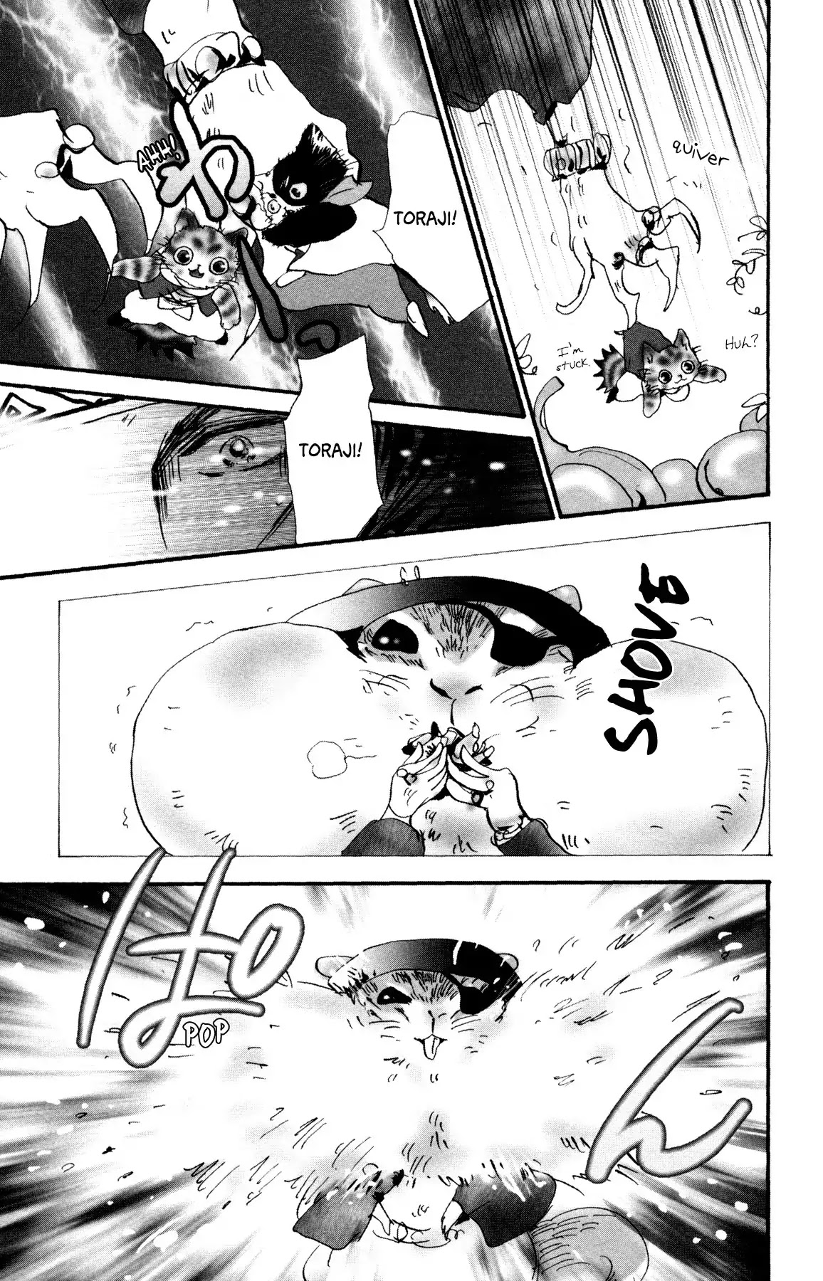 Neko Mix Genkitan Toraji Chapter 23 page 36 - Chapter 23: The Steps, the Moon, and Felmantis