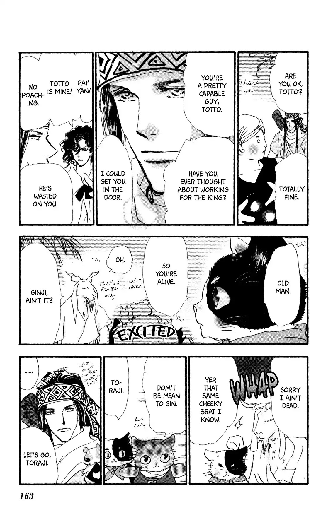 Neko Mix Genkitan Toraji Chapter 23 page 38 - Chapter 23: The Steps, the Moon, and Felmantis