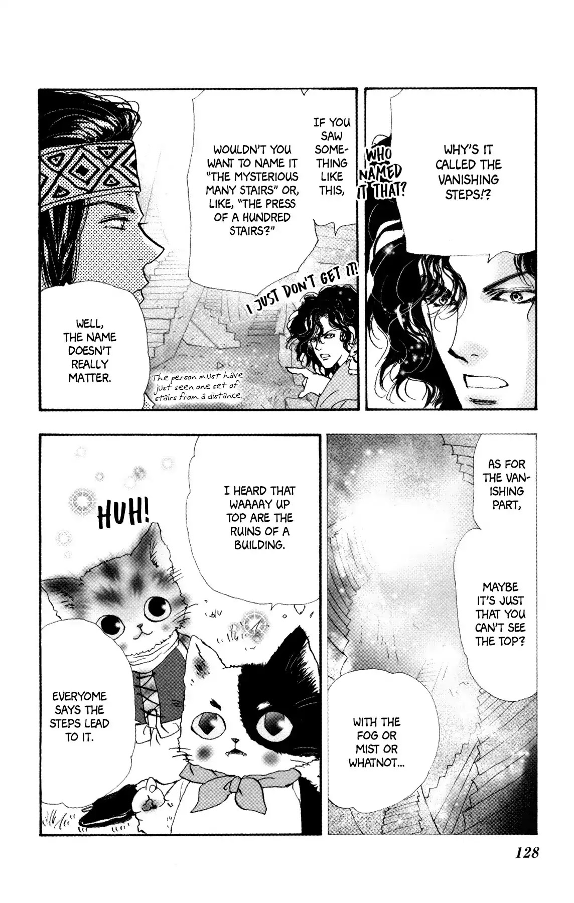 Neko Mix Genkitan Toraji Chapter 23 page 4 - Chapter 23: The Steps, the Moon, and Felmantis