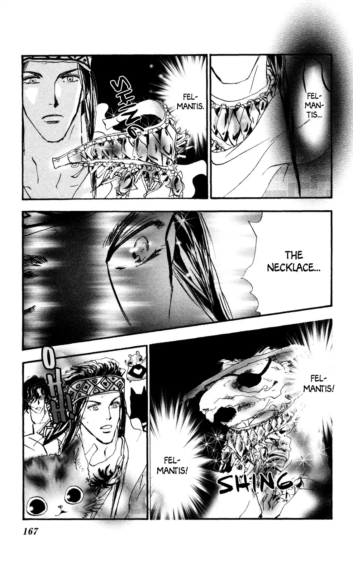 Neko Mix Genkitan Toraji Chapter 23 page 42 - Chapter 23: The Steps, the Moon, and Felmantis