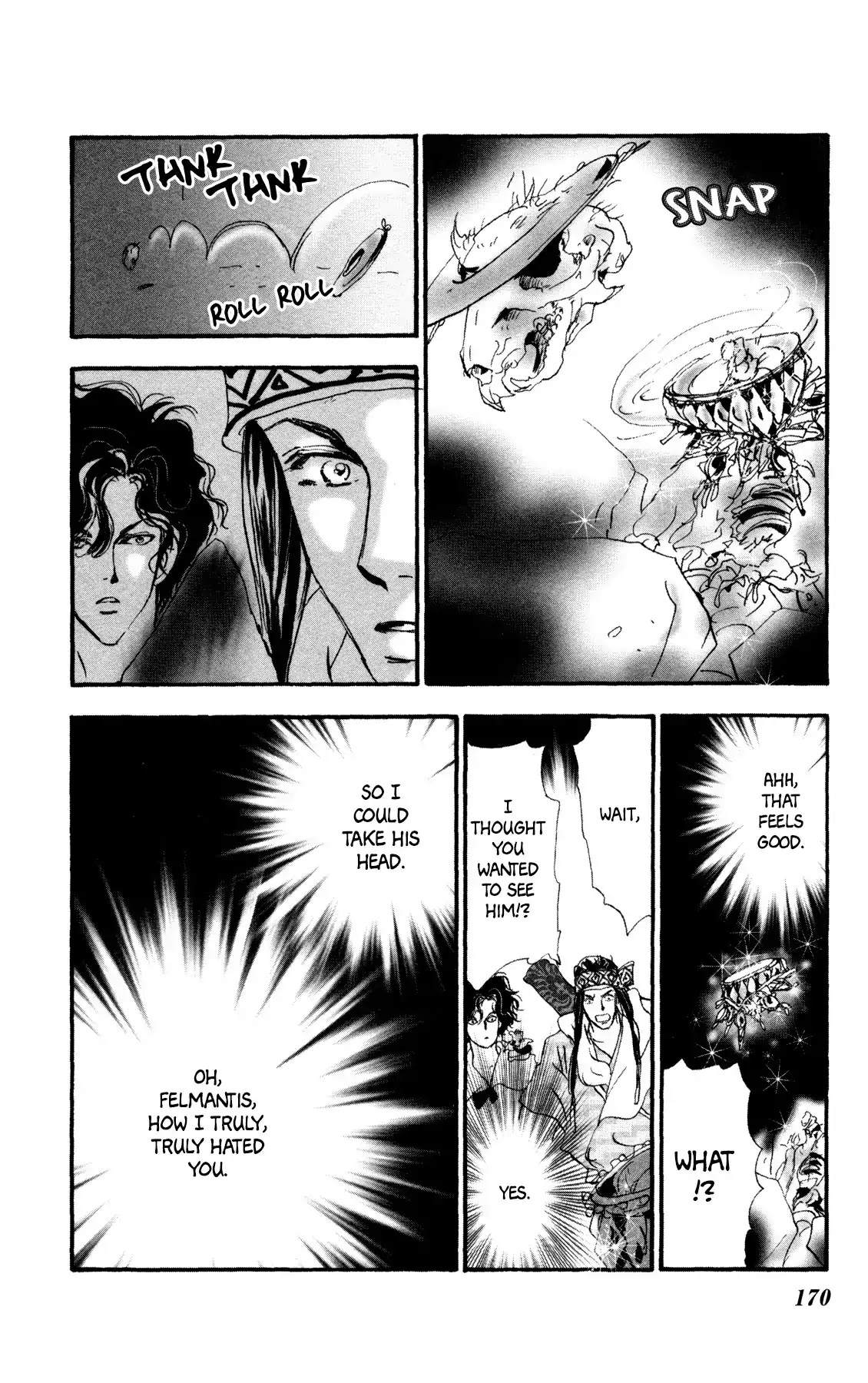 Neko Mix Genkitan Toraji Chapter 23 page 45 - Chapter 23: The Steps, the Moon, and Felmantis