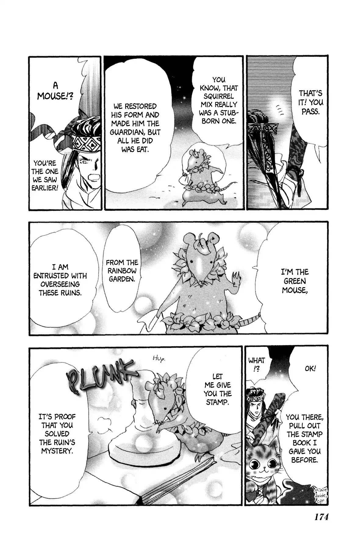 Neko Mix Genkitan Toraji Chapter 23 page 49 - Chapter 23: The Steps, the Moon, and Felmantis
