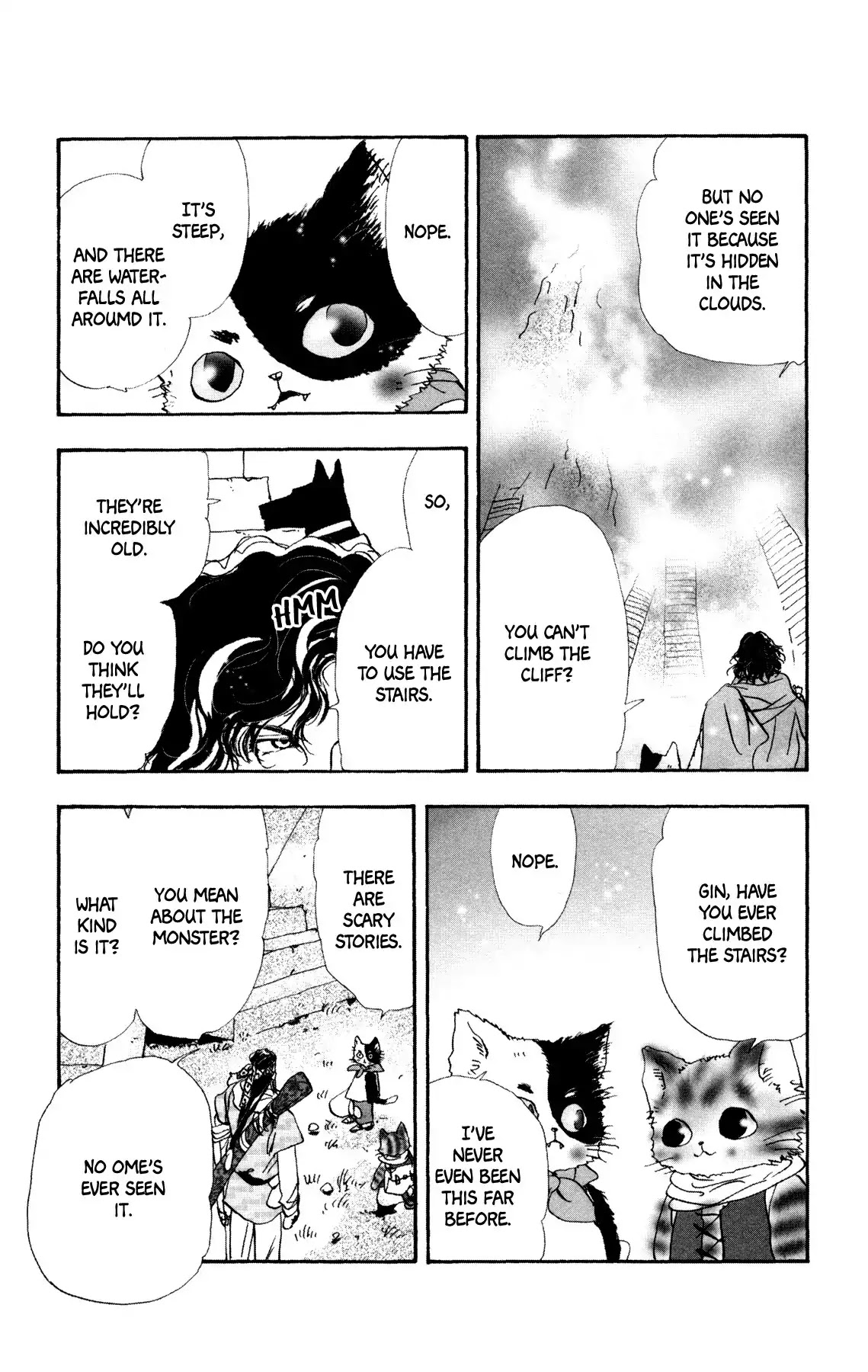 Neko Mix Genkitan Toraji Chapter 23 page 5 - Chapter 23: The Steps, the Moon, and Felmantis