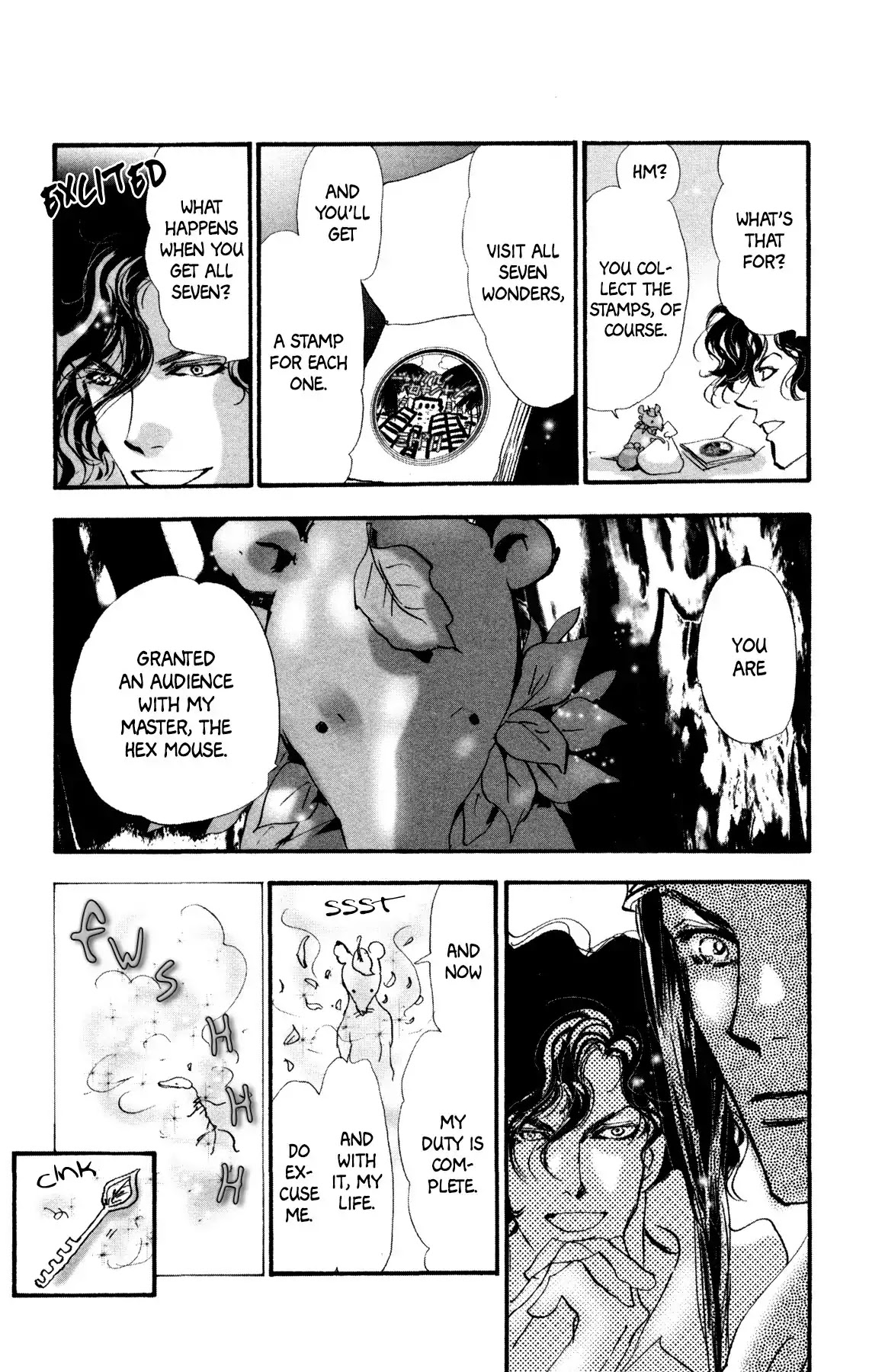 Neko Mix Genkitan Toraji Chapter 23 page 50 - Chapter 23: The Steps, the Moon, and Felmantis